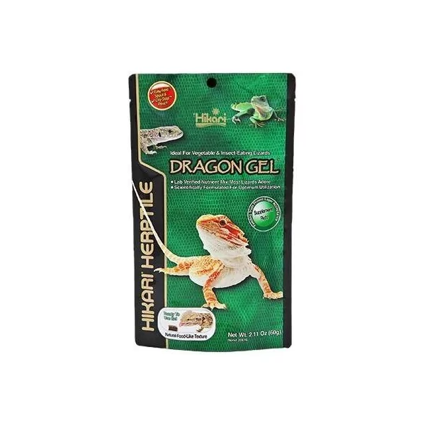 HIKARI DRAGONGEL 60 GRAMMES