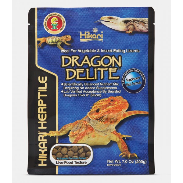 HIKARI DRAGON DELITE 200 GRAMMES