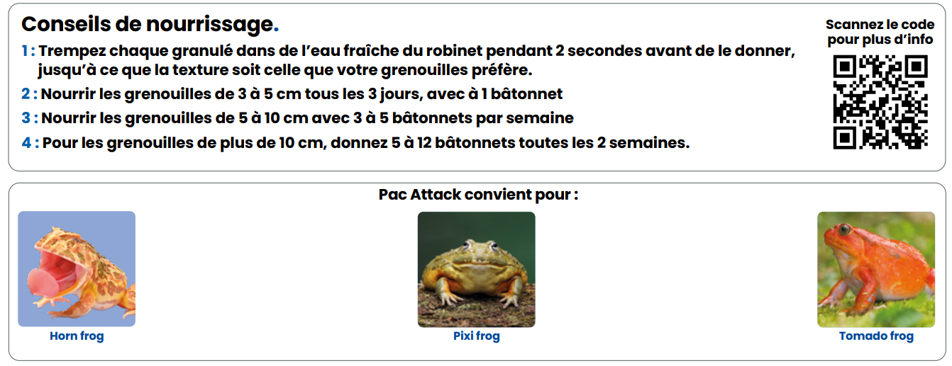 HIKARI PAC ATTACK 40 GRAMMES