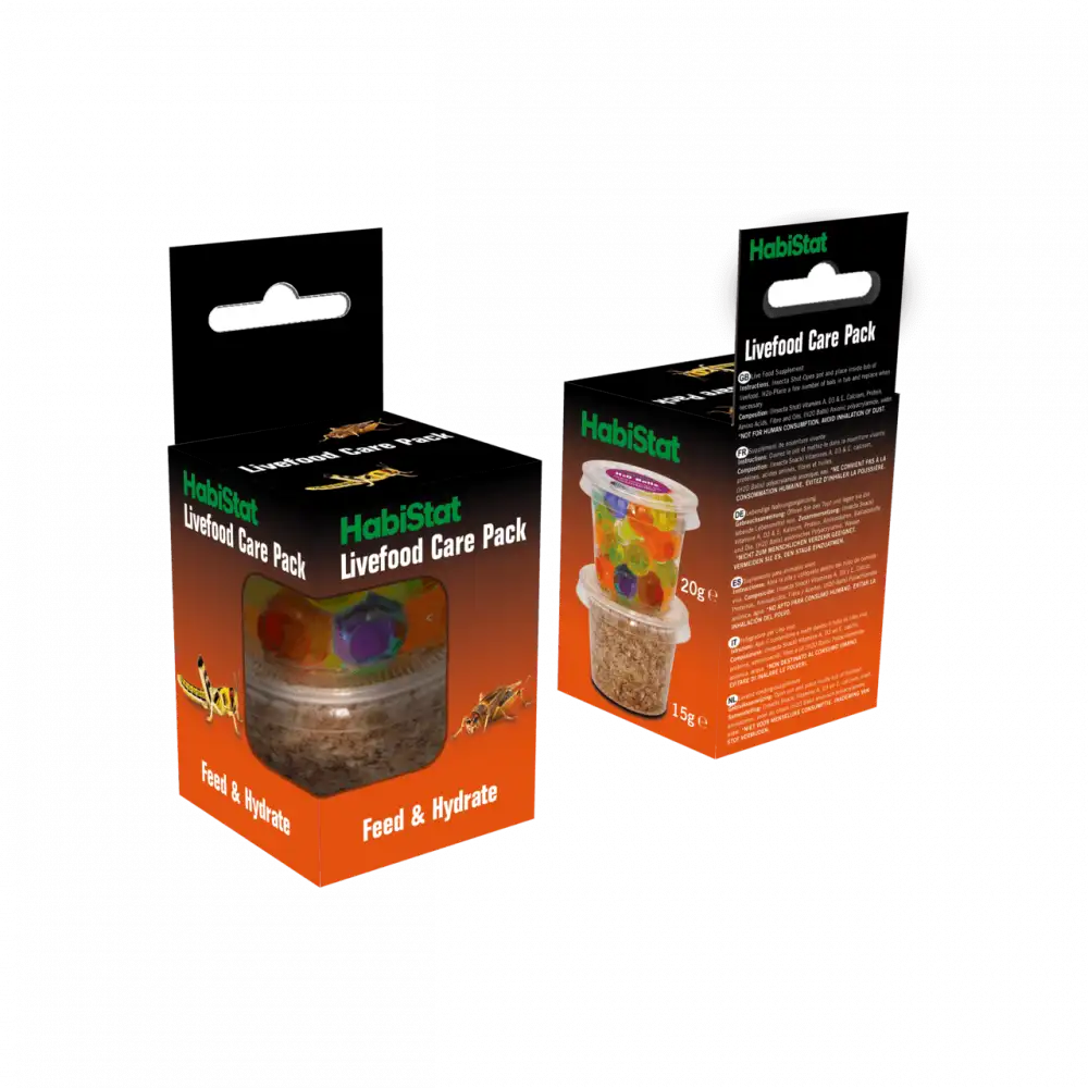 HABISTAT LIVEFOOD CARE PACK