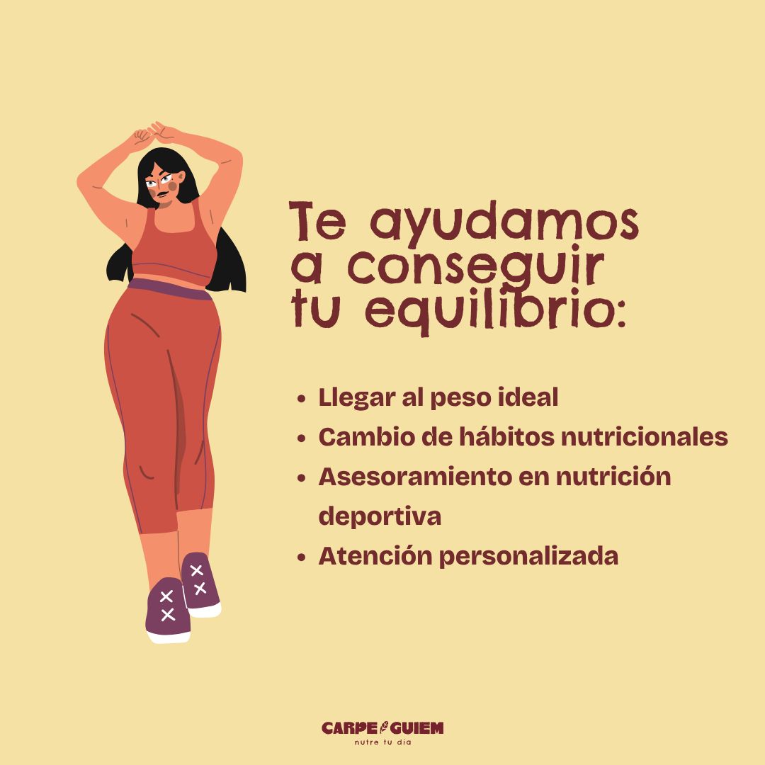 Consulta de nutrición