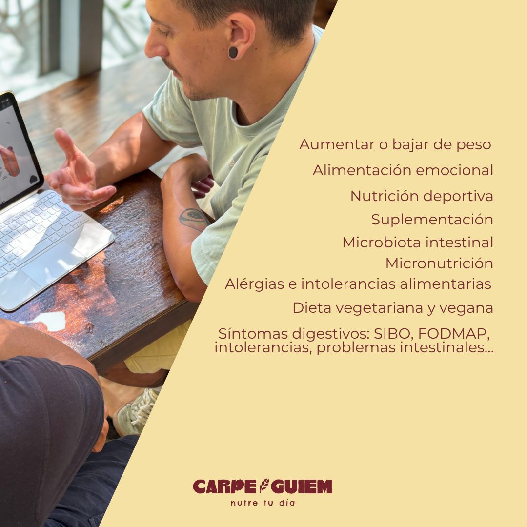 Evaluación de hábitos alimenticios