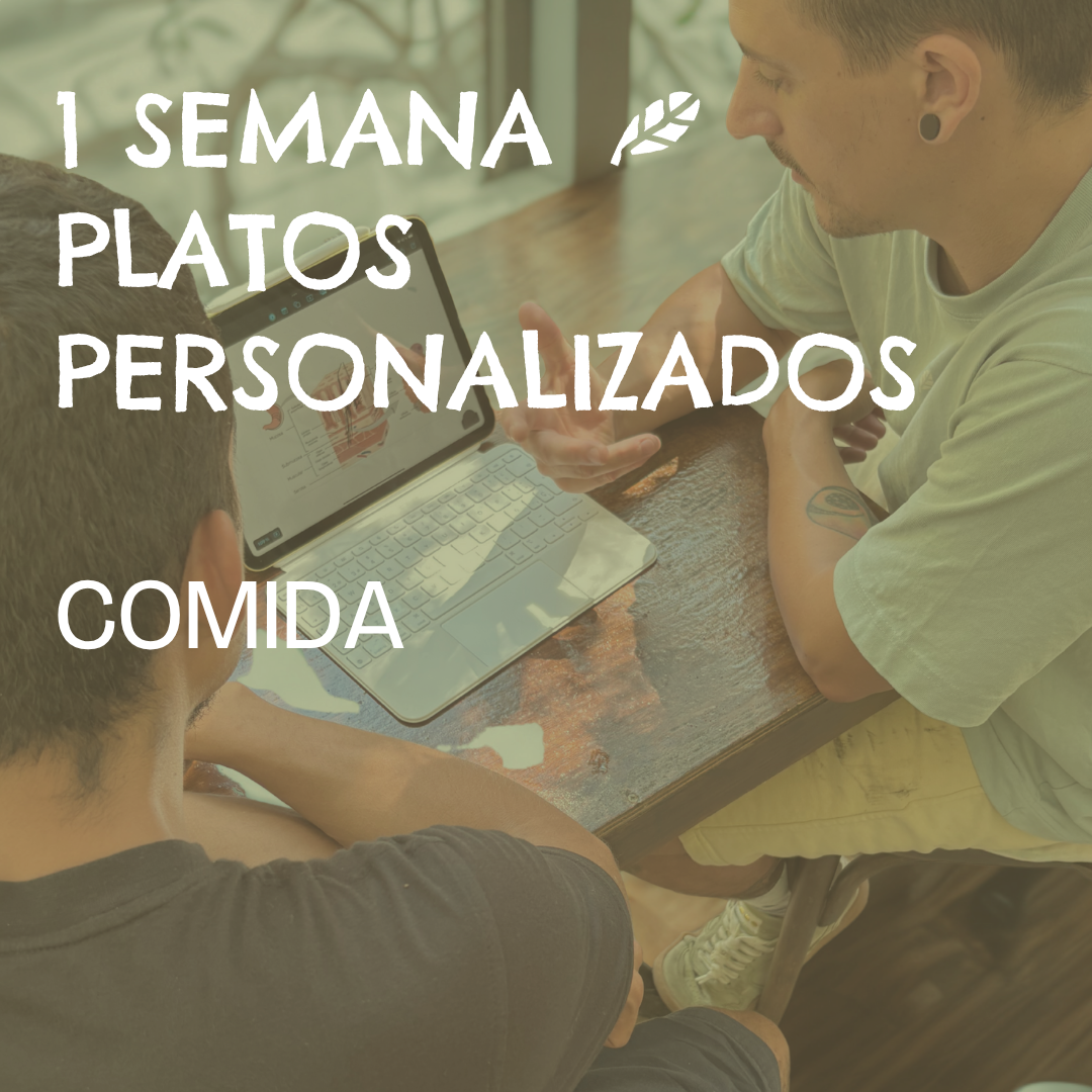 Platos personalizados