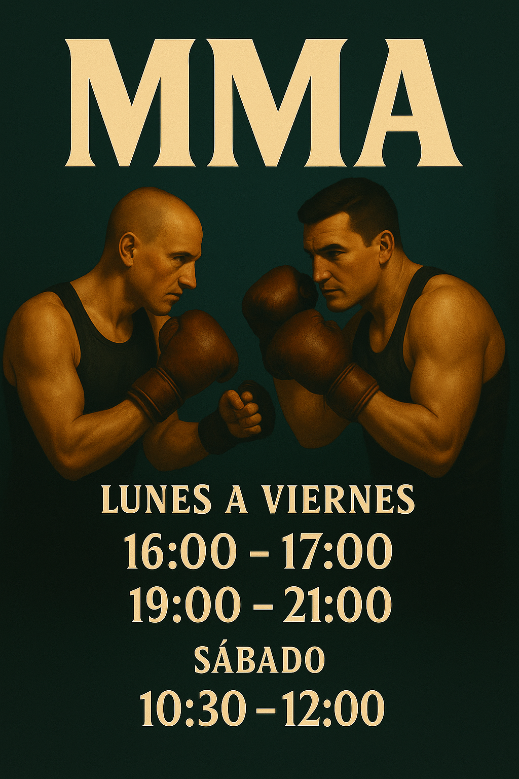 Clase de MMA