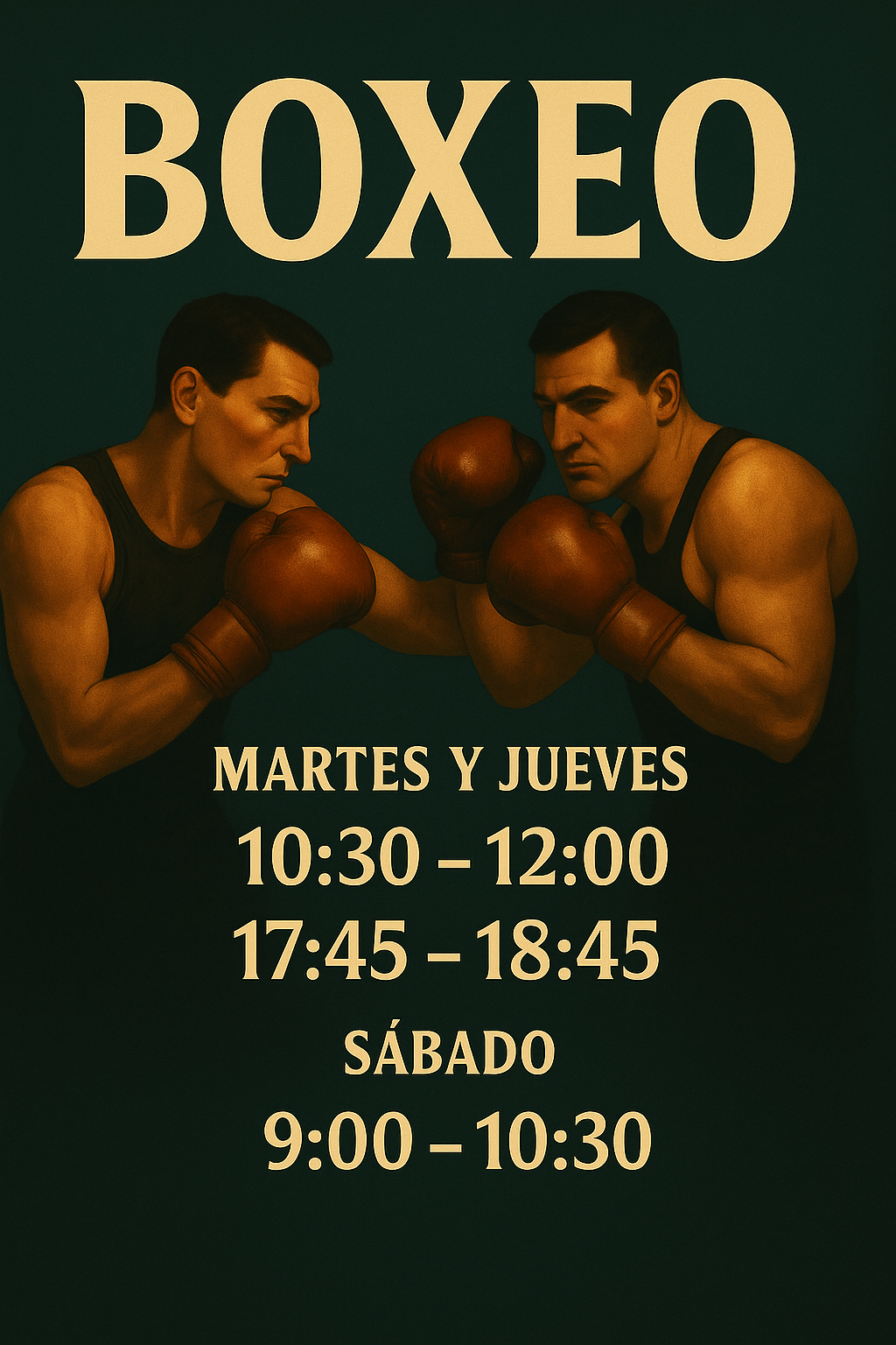 Clases De Boxeo