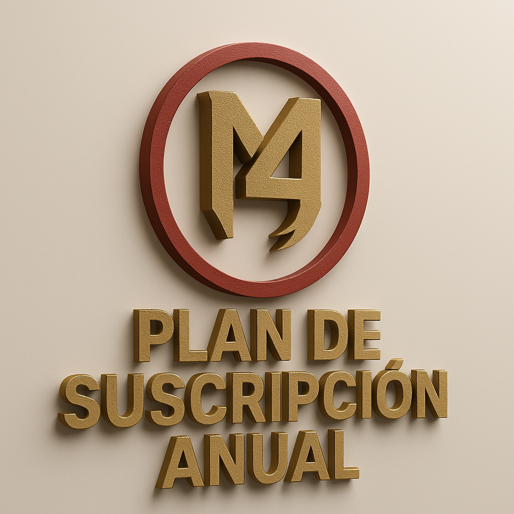 Plan de suscripción anual