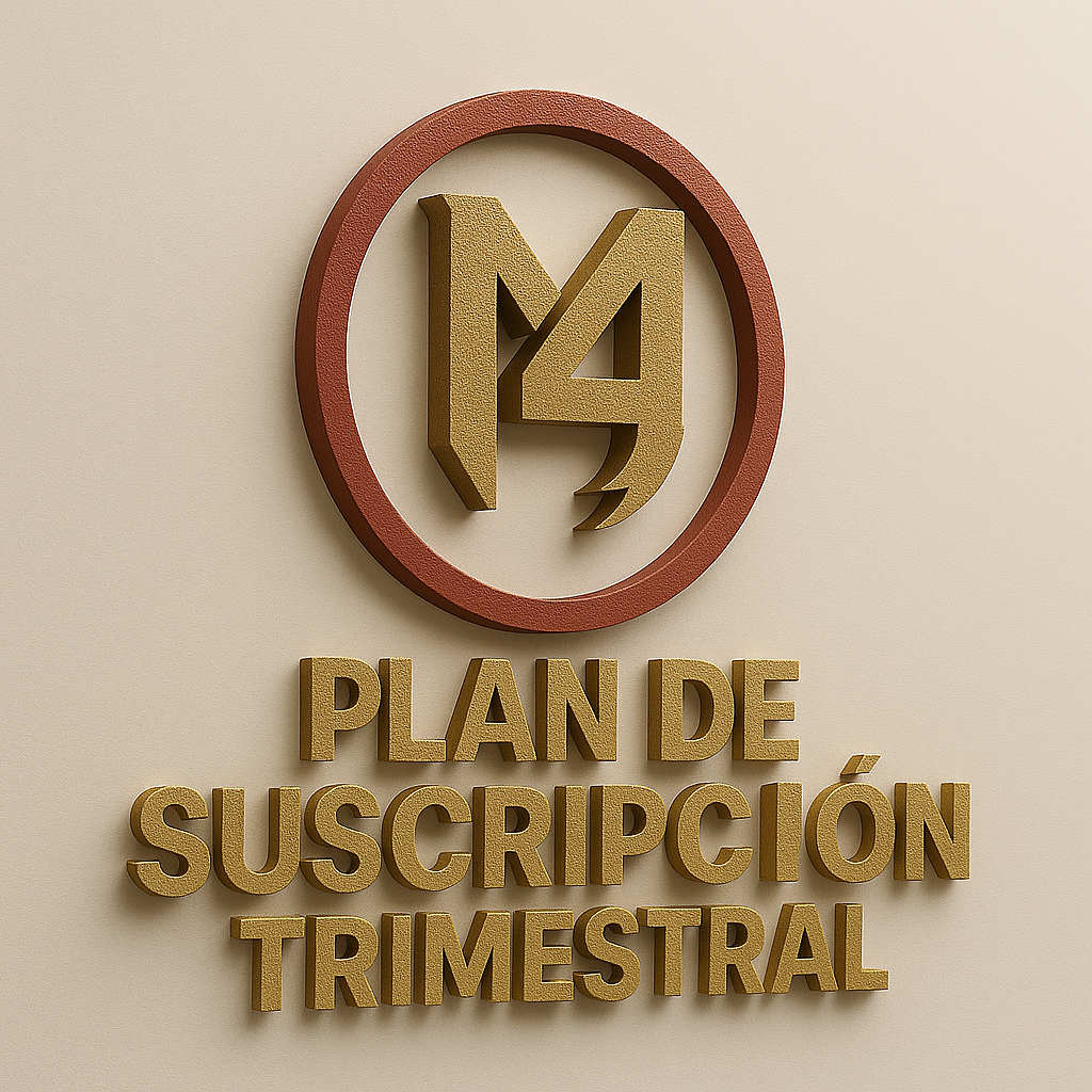 Suscripción Trimestral MARTIAL