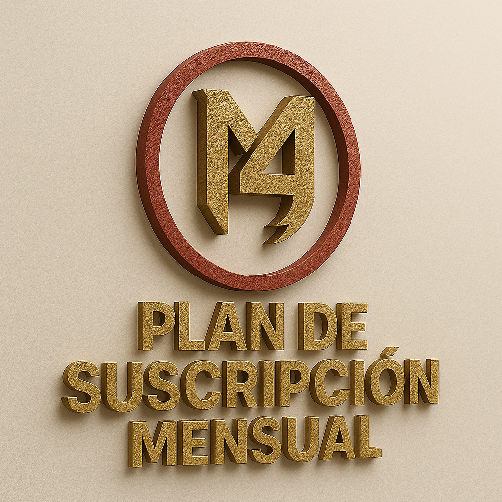 Plan de suscripción mensual