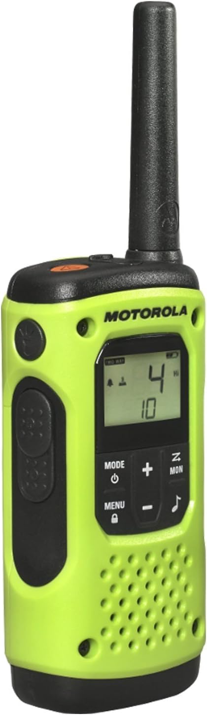 Motorola T600 Talkabout Radio, 2 Pack