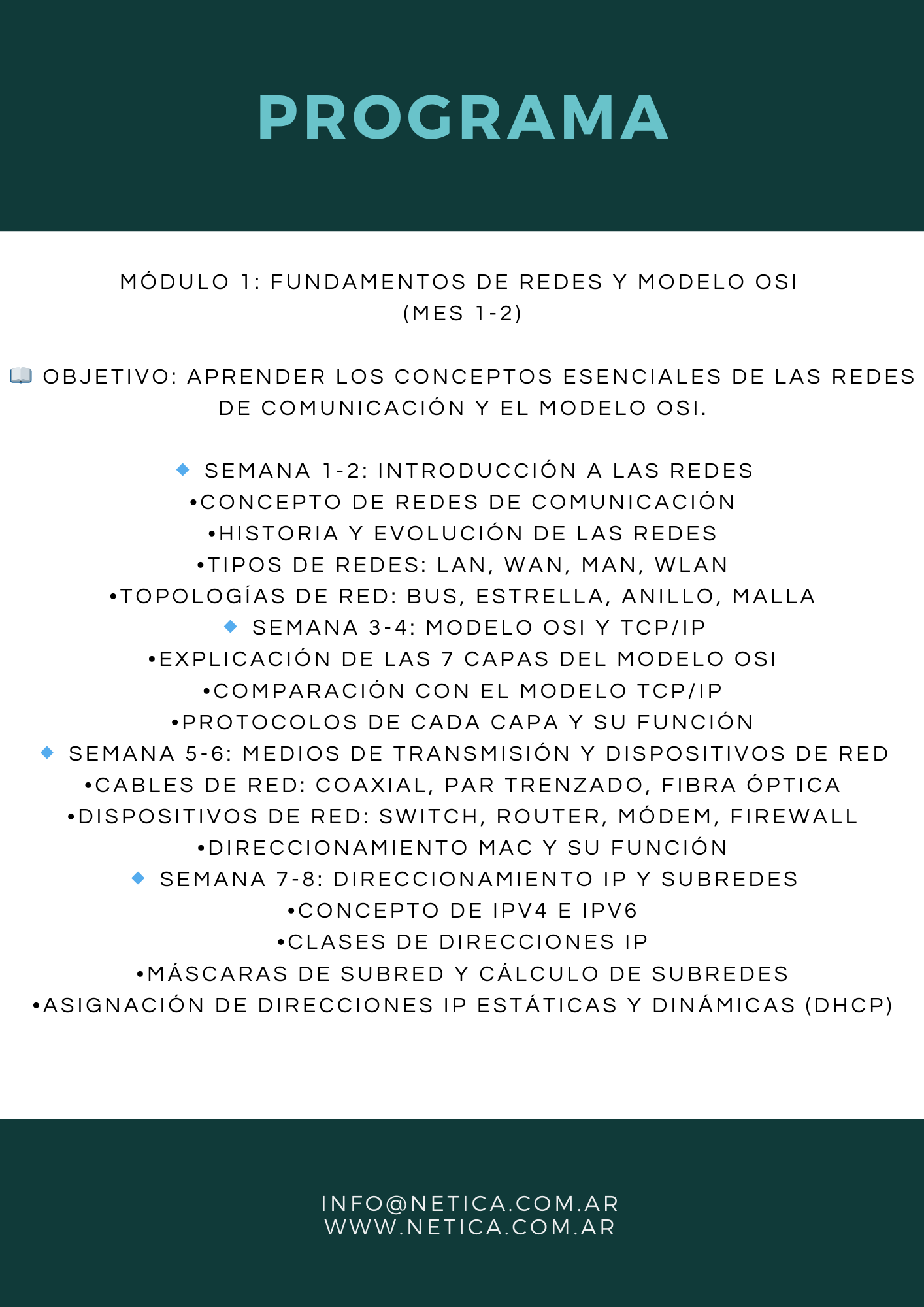 Introducción a las Redes de Comunicación