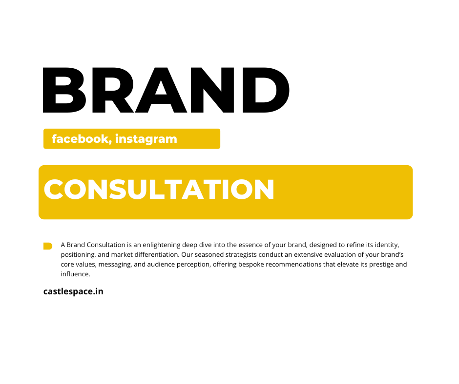 Brand Consultation