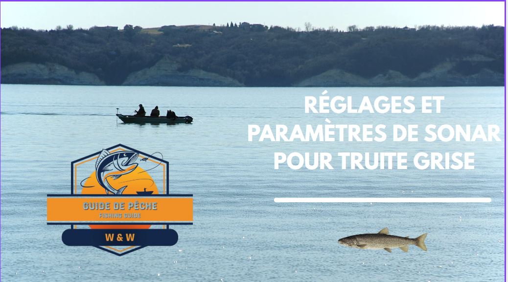 Truite Grise - Meilleurs réglages et paramètres de sonar (E-Book - 17 pages)