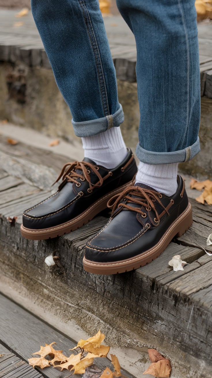 It called shoes man.... 