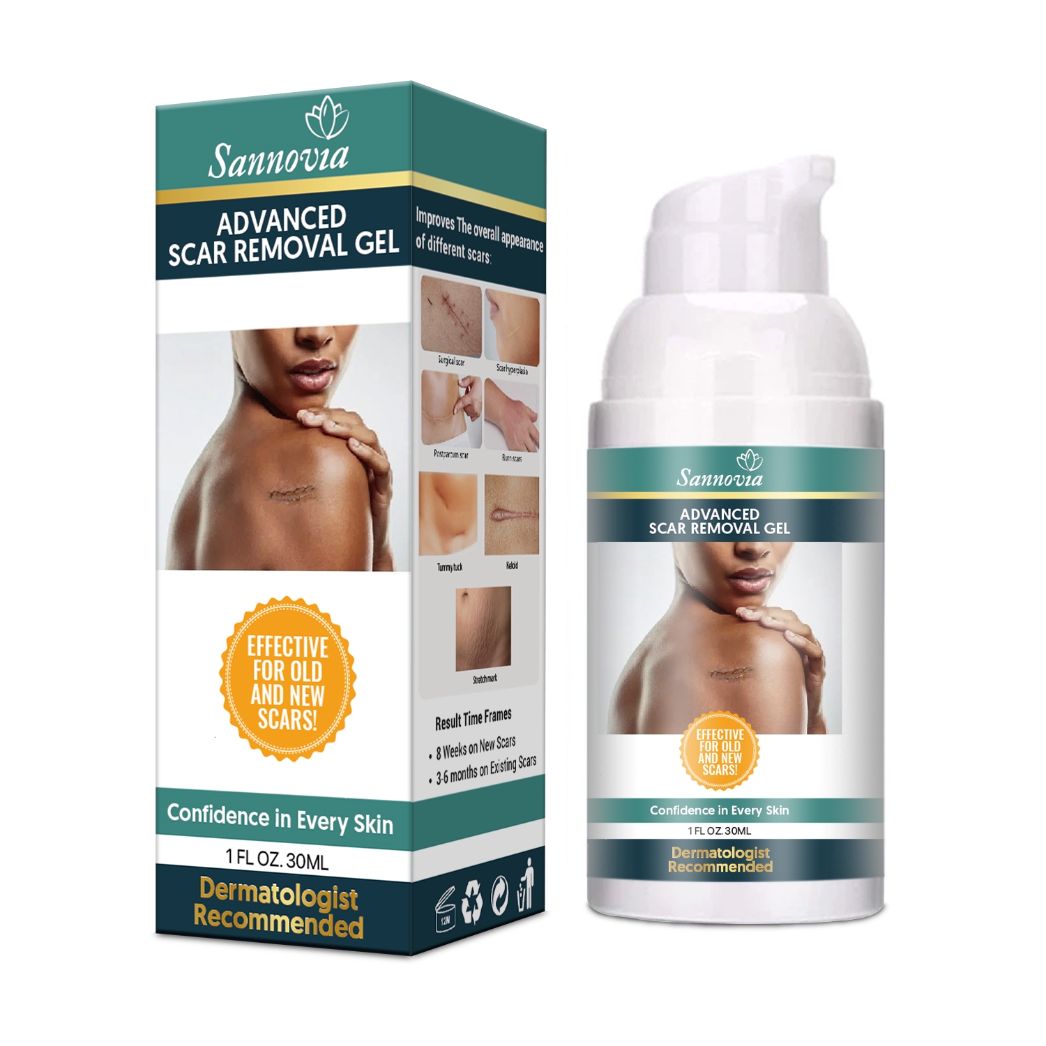 Advanced Scar Removal Gel