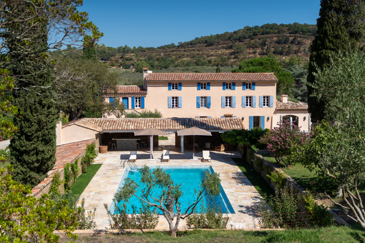 Villa Bastide de la Rouillère