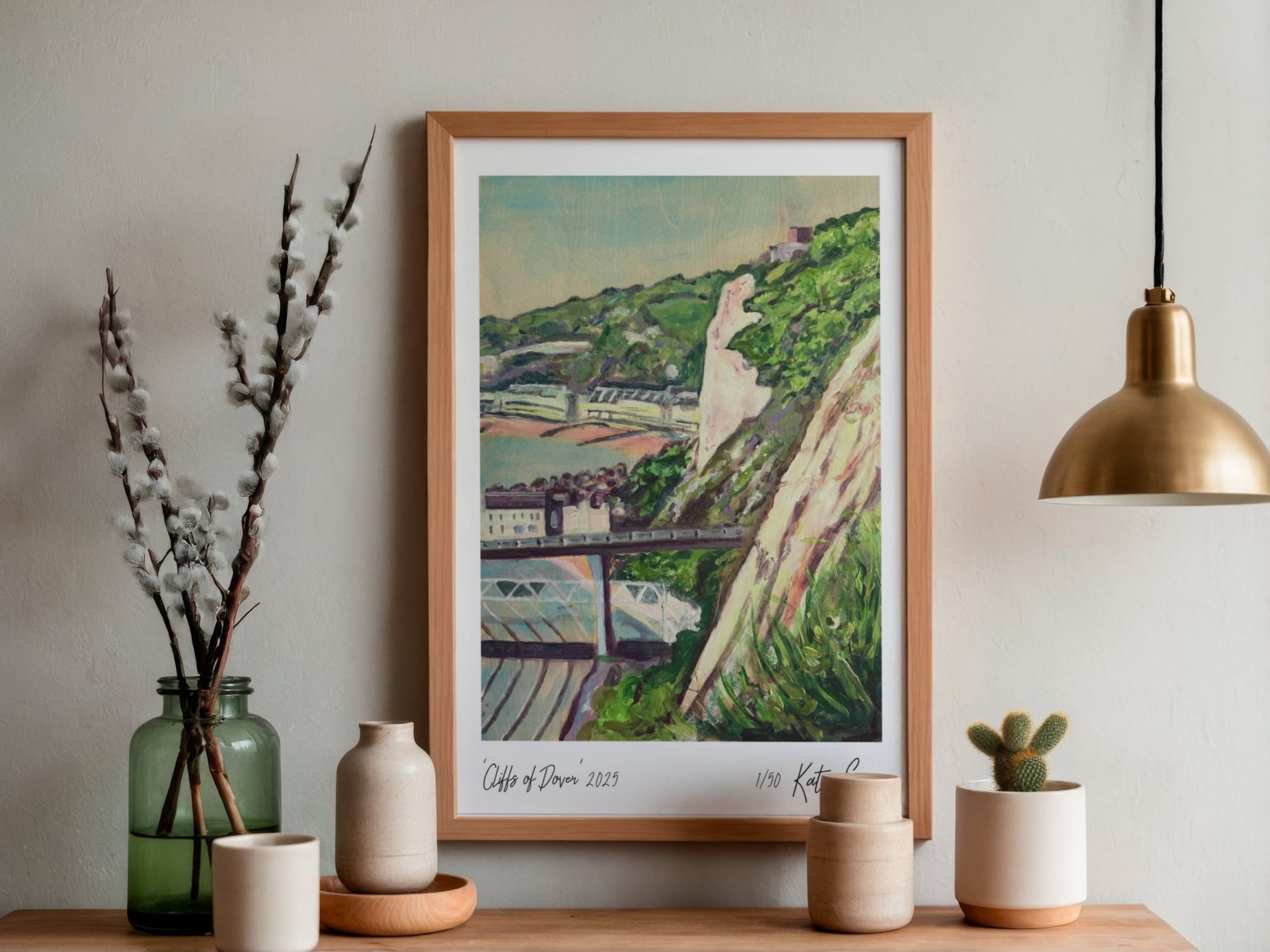 LAOTY 'Cliffs of Dover' LIMITED EDITION prints