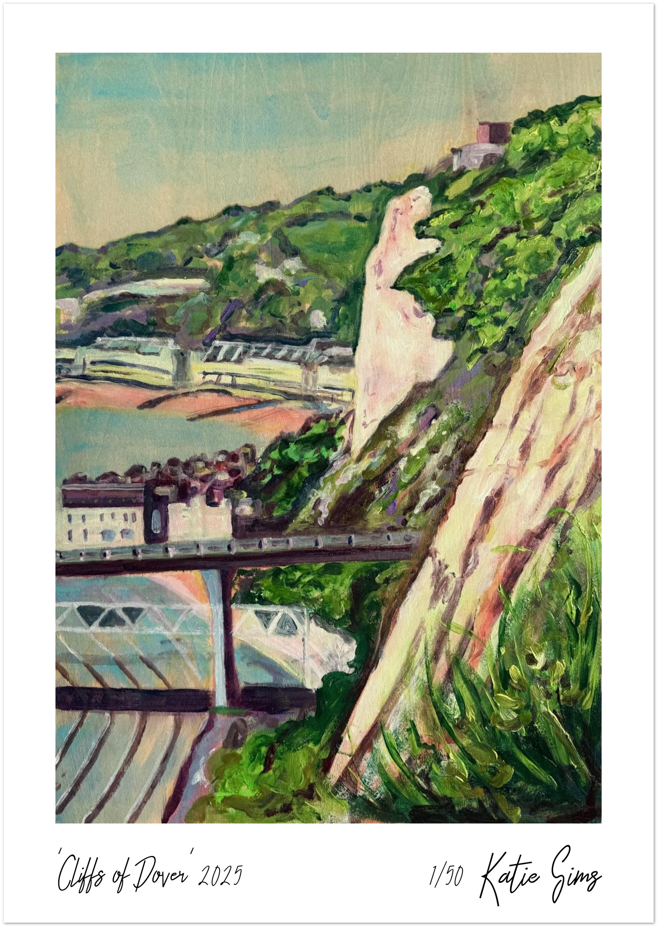 LAOTY 'Cliffs of Dover' LIMITED EDITION prints