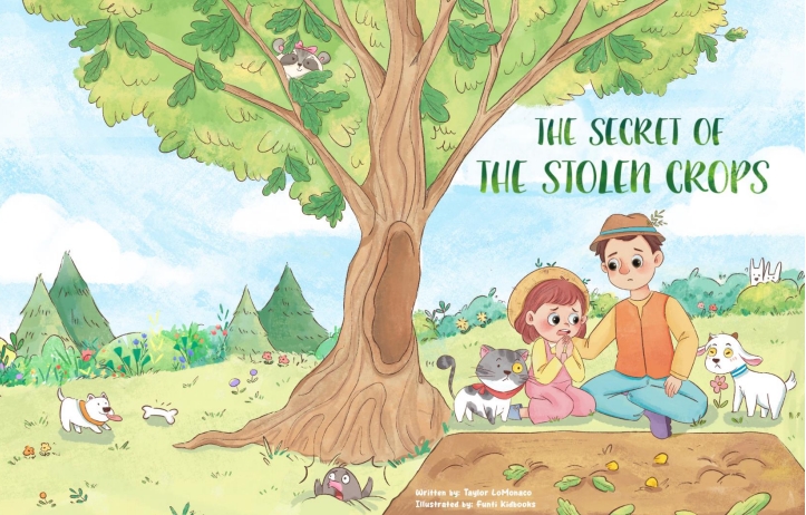 The Secret of the Stolen Crops