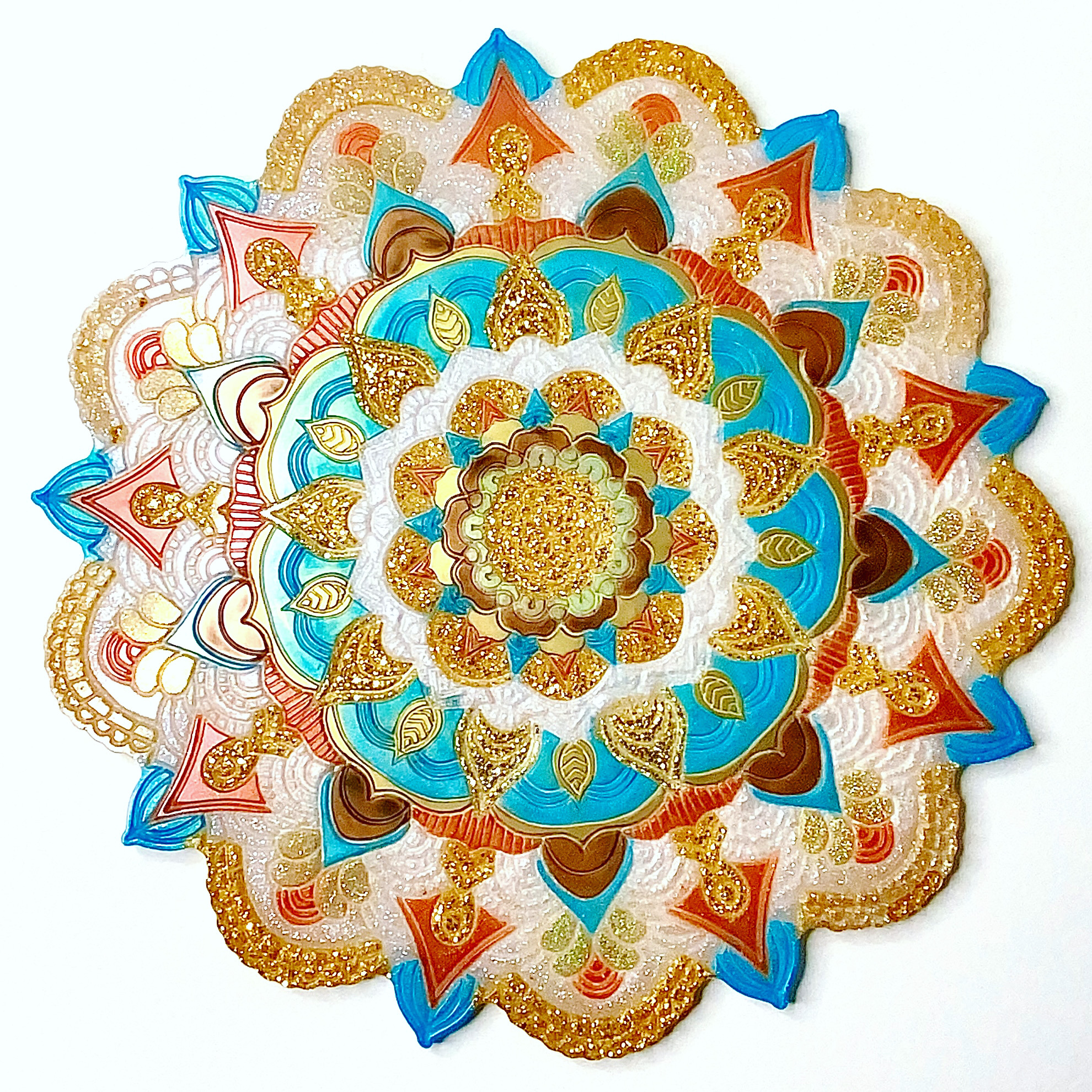 Unique Handmade Mandala Art