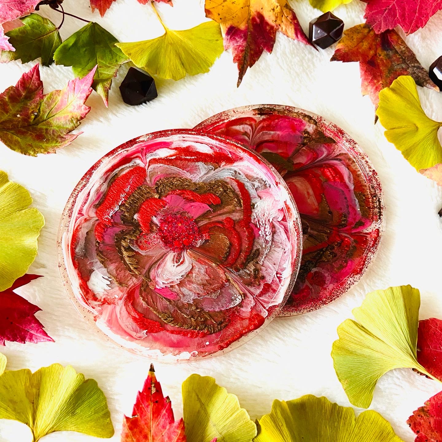 Handcrafted Resin Coasters