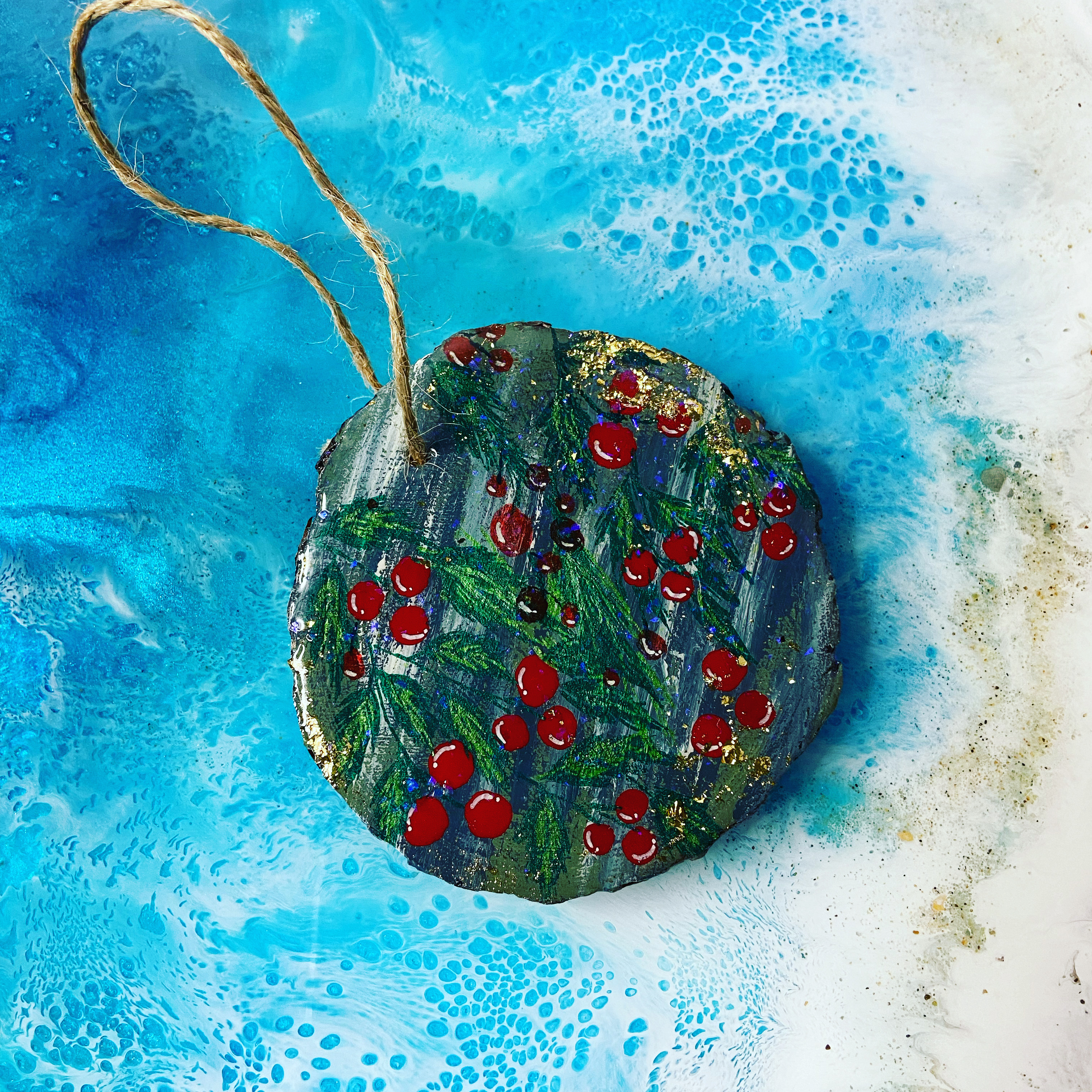 Hand-Painted Ornament