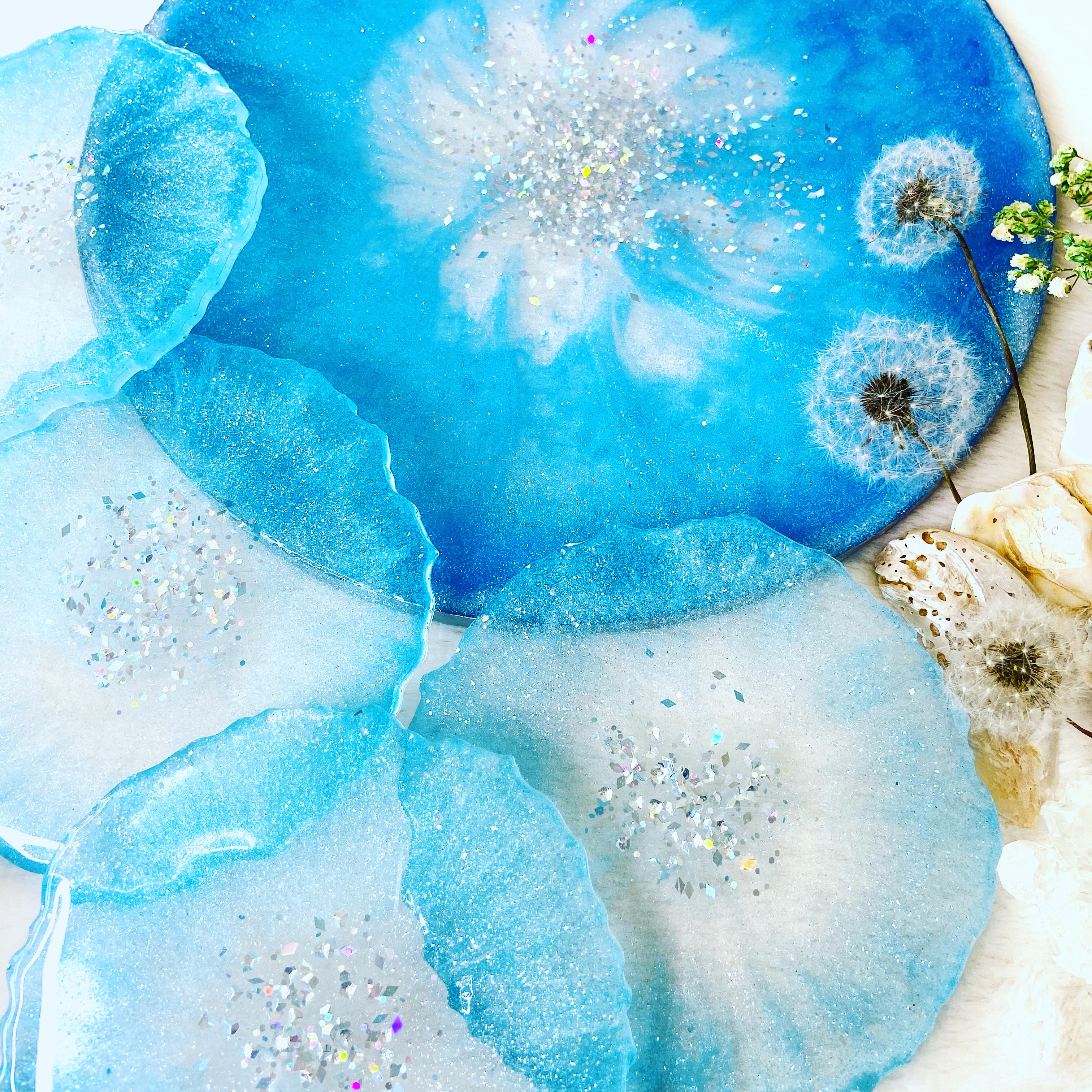 Handmade Resin Coasters