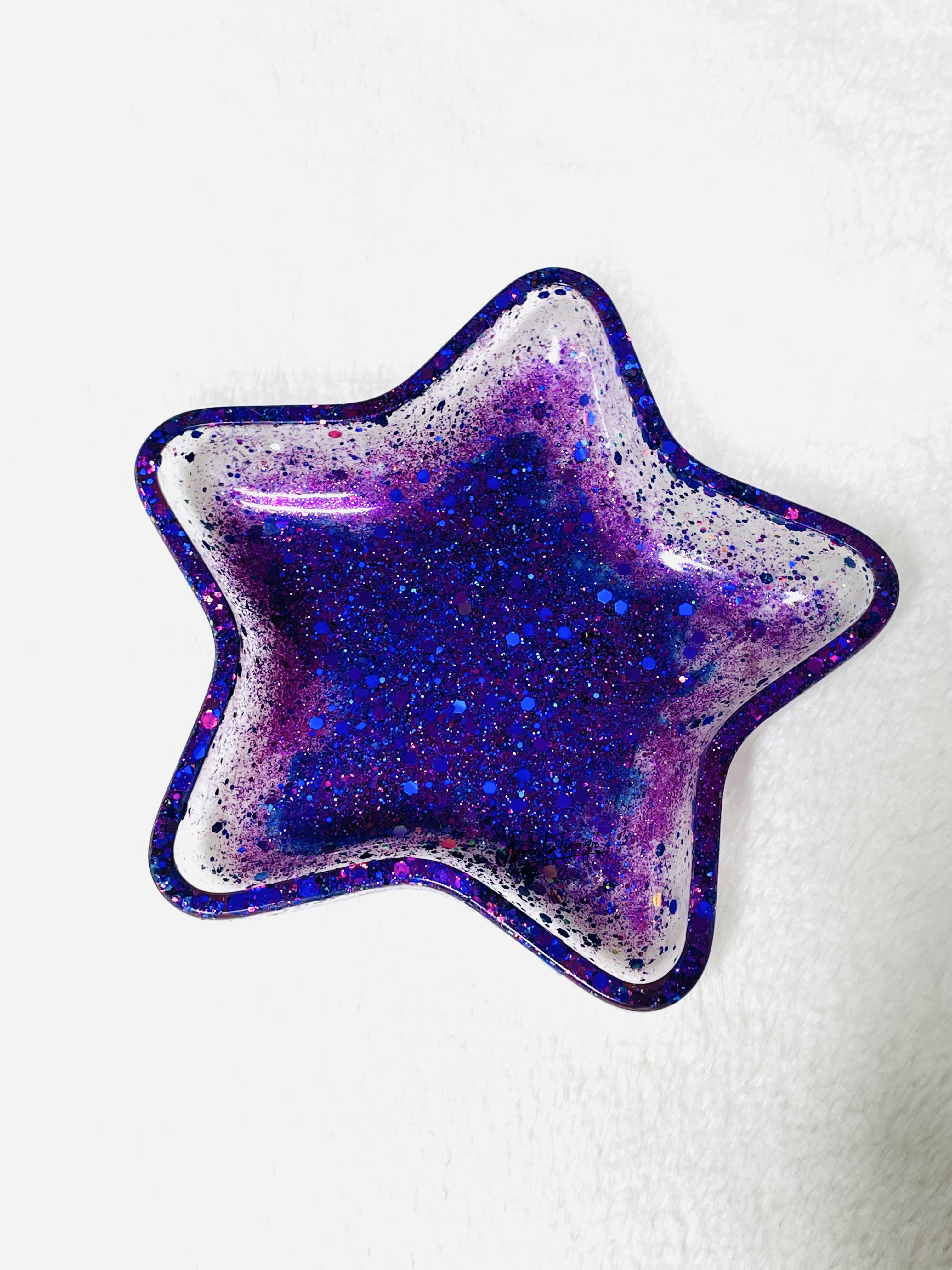 Star-shaped Resin Tray