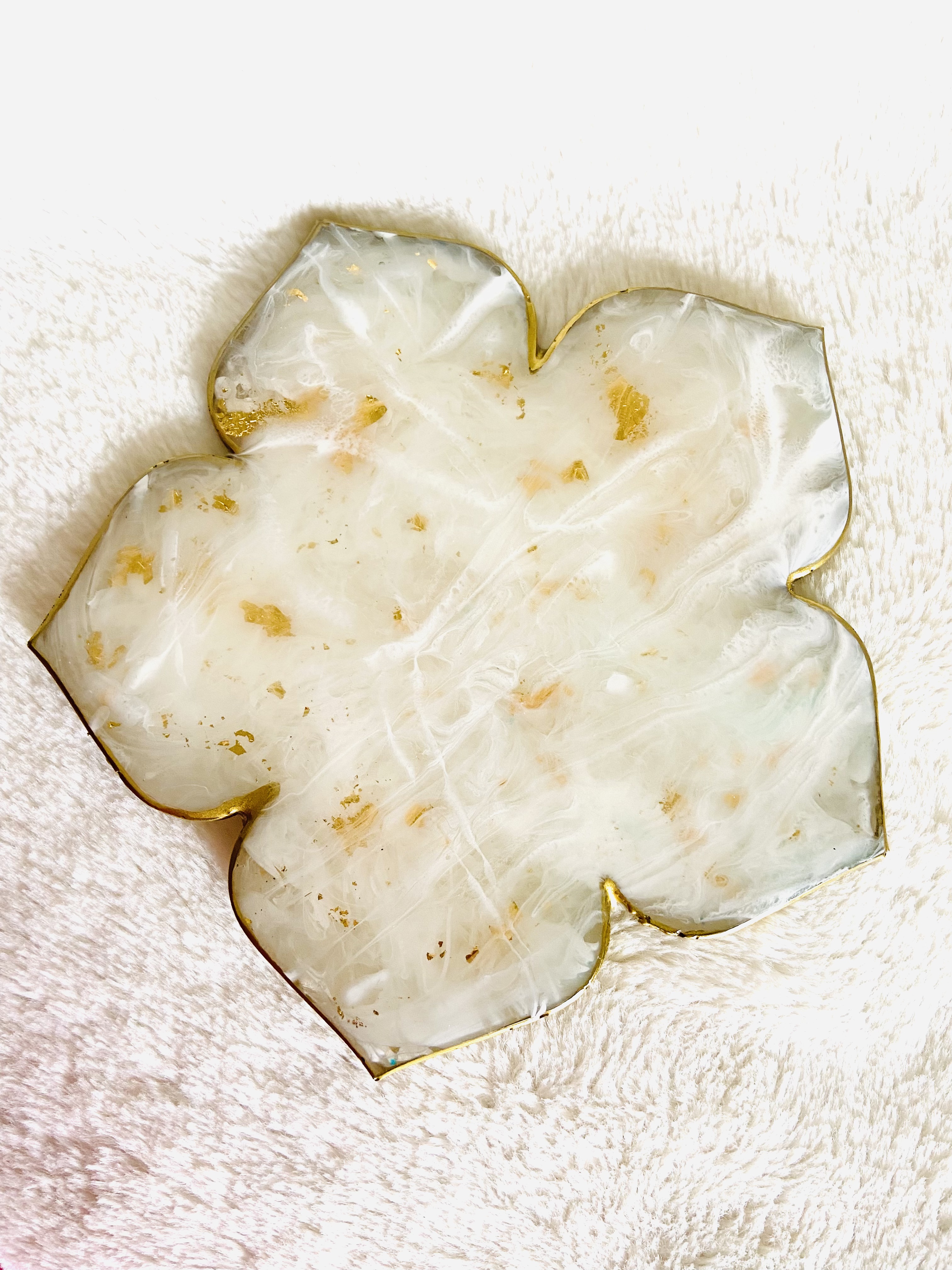 Decorative Resin Coaster