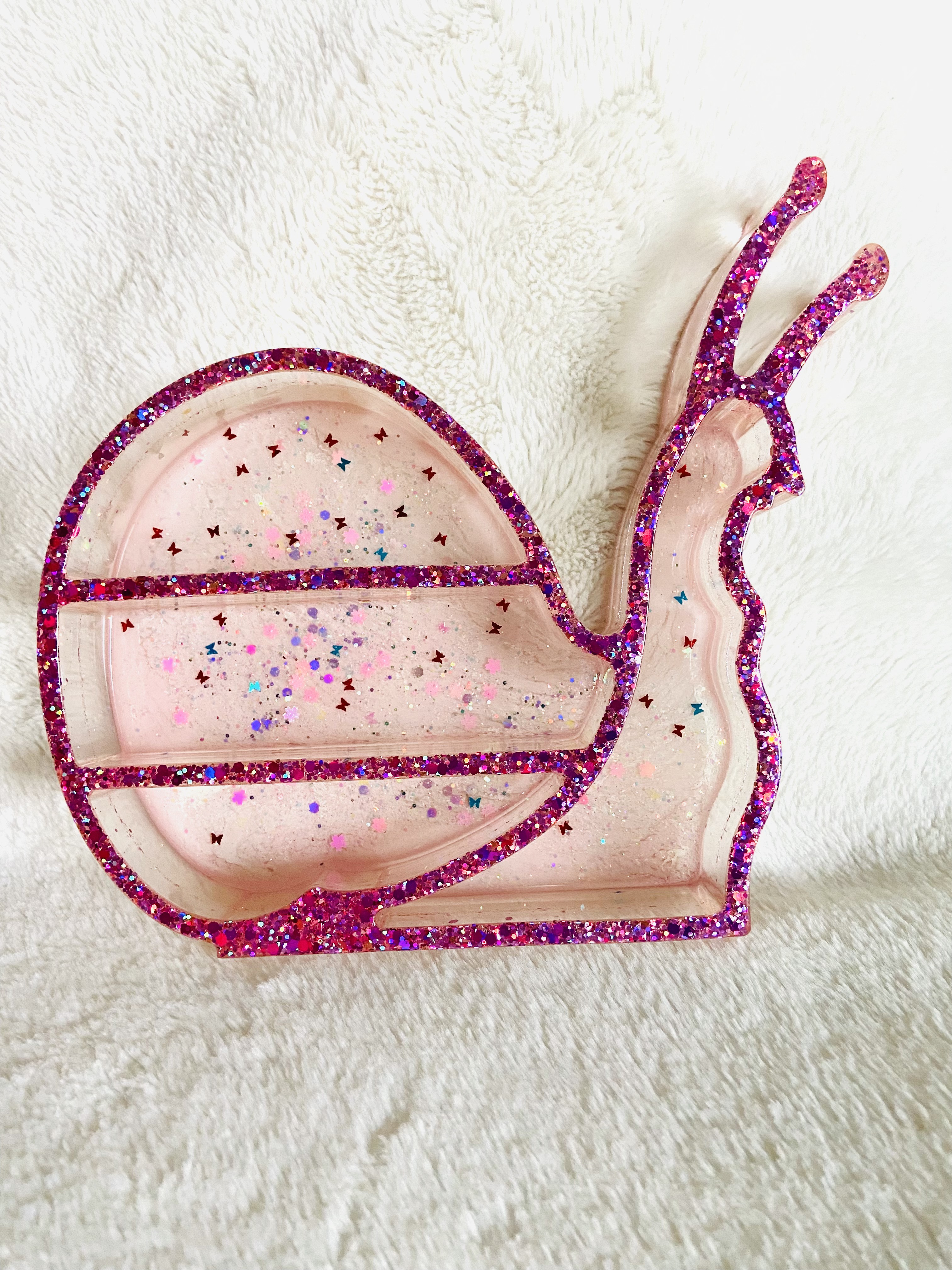 Glittery Snail Organiser