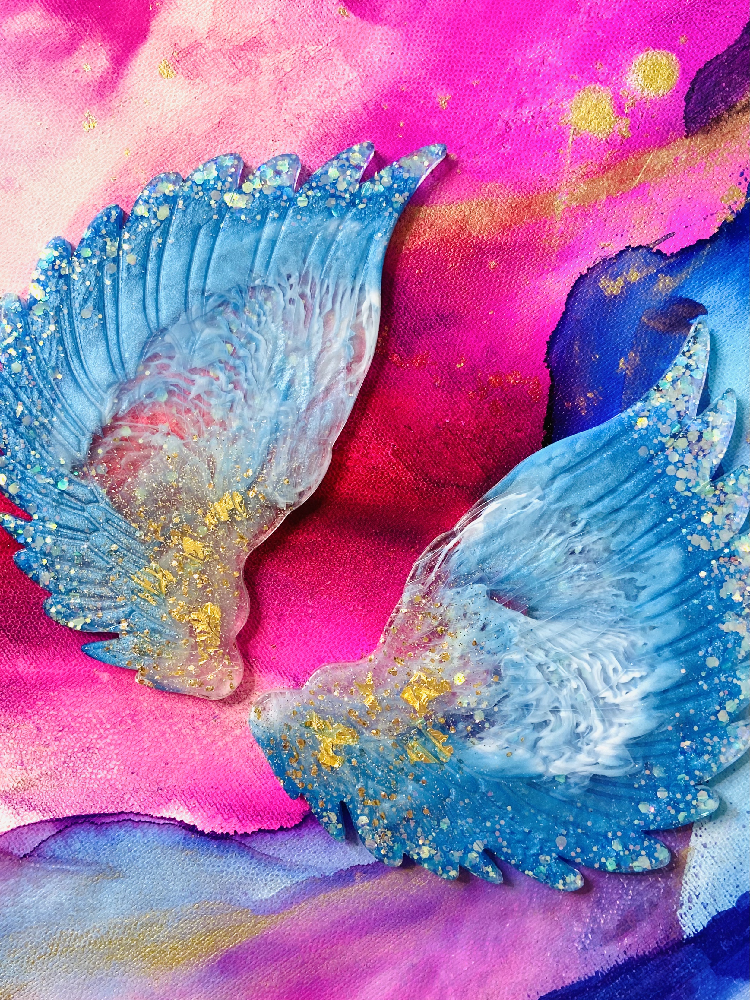 Decorative Angel Wings