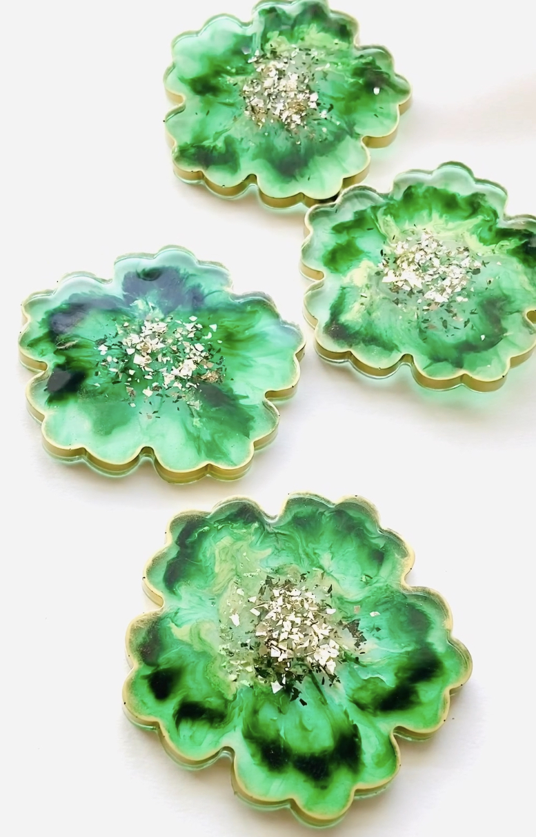 Handmade Resin Coasters