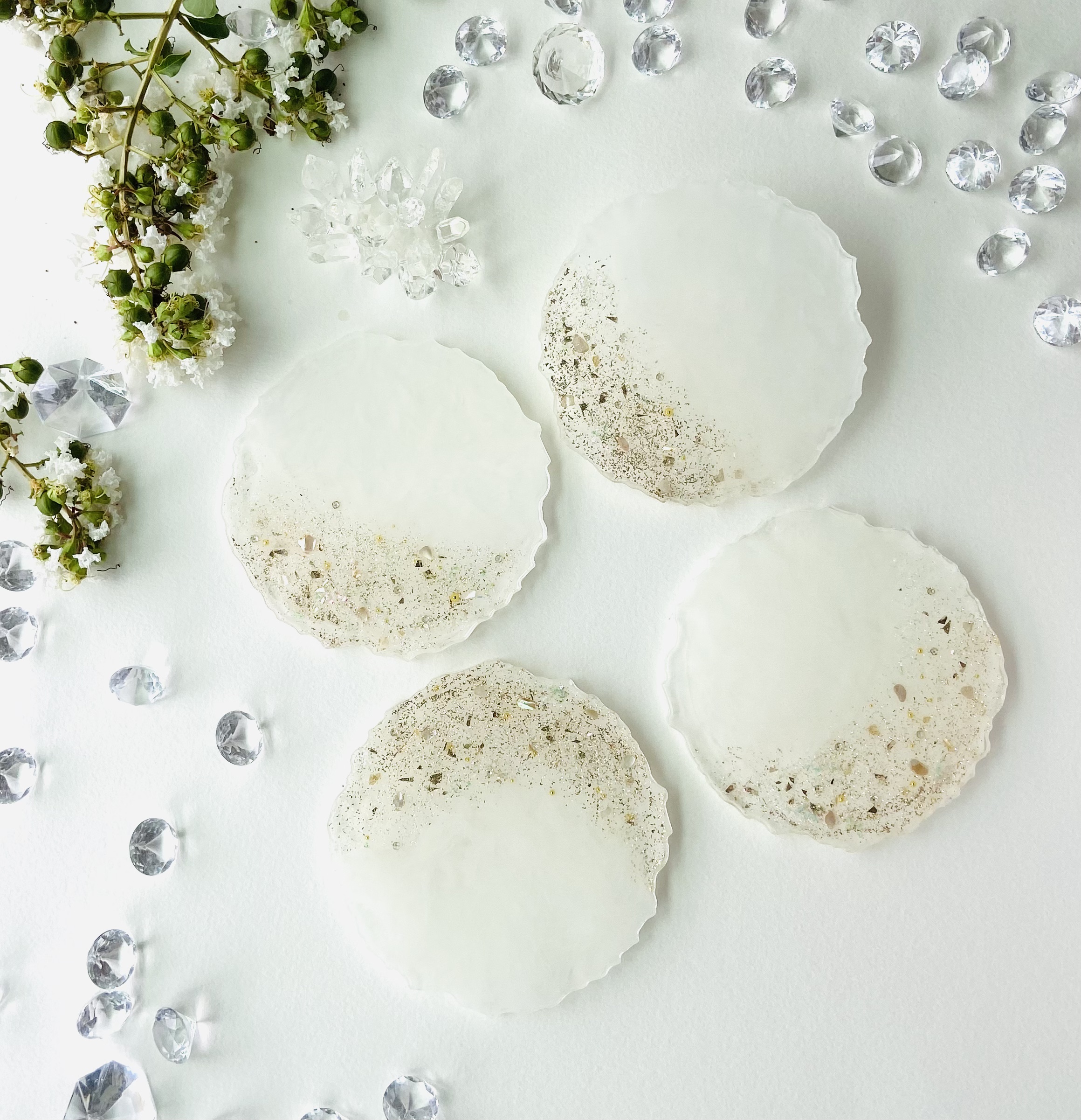 Handcrafted Resin Coasters