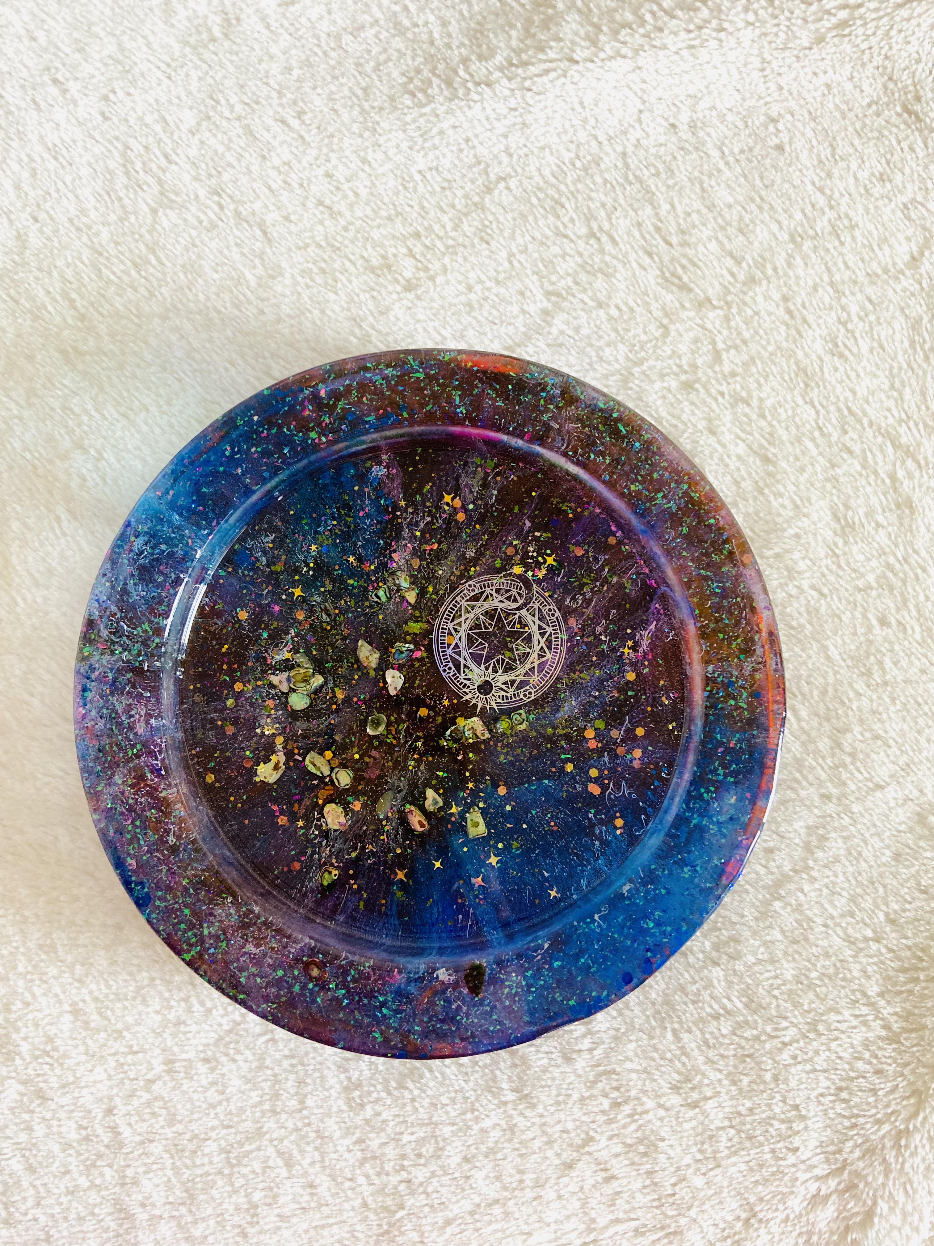 Decorative Resin Bowl