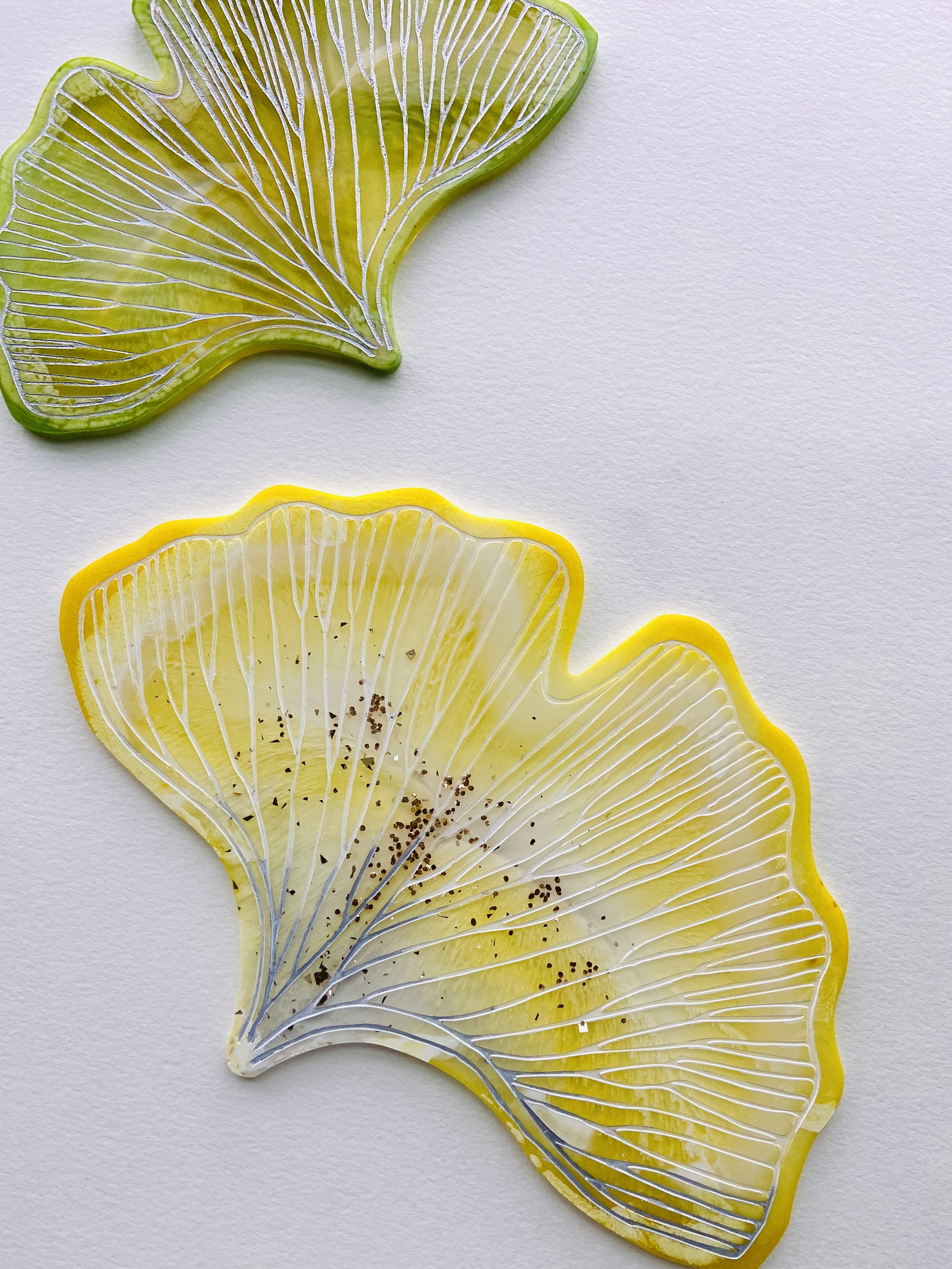Decorative Ginkgo Leaf Plates