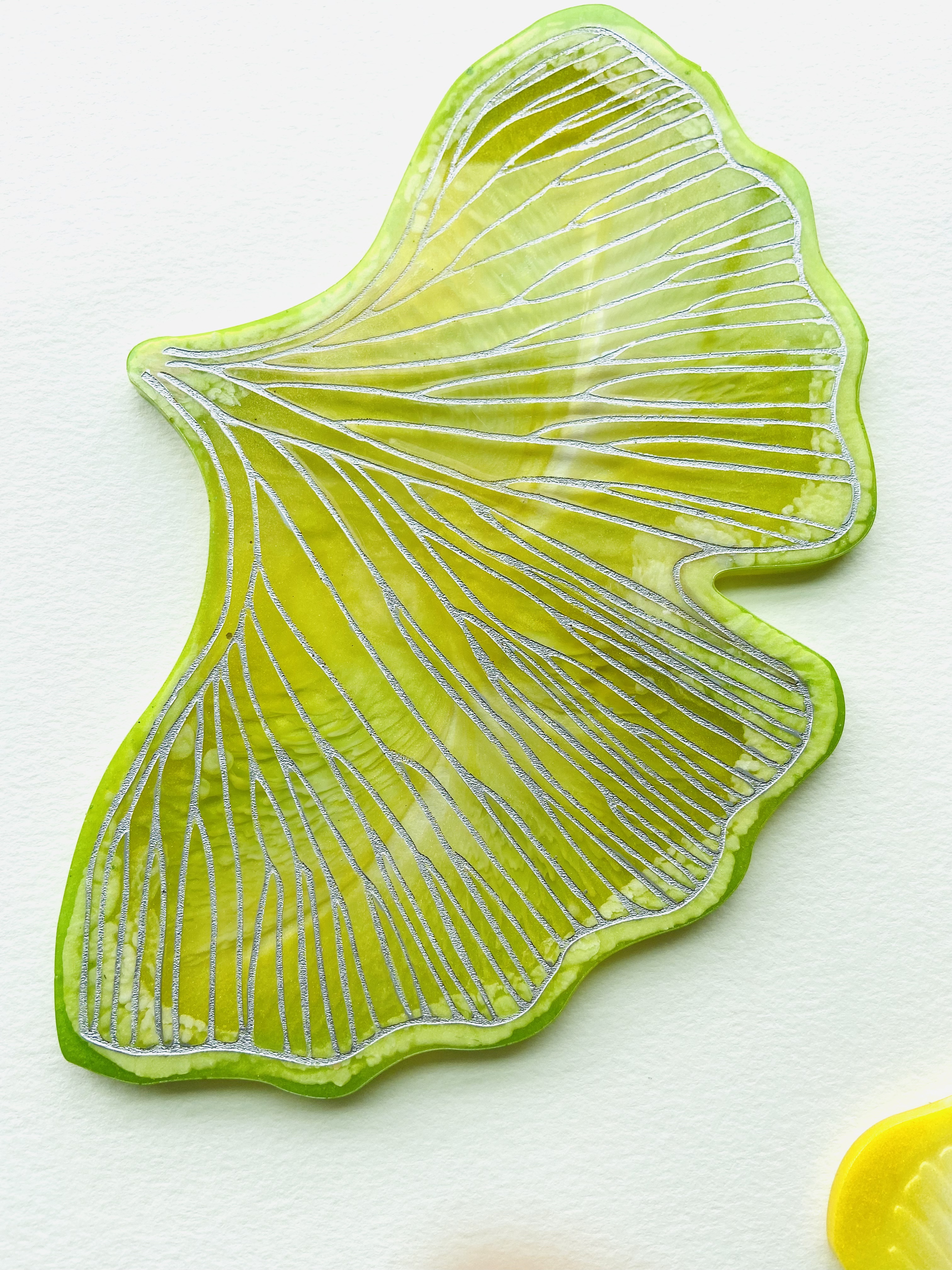Decorative Ginkgo Leaf Plates