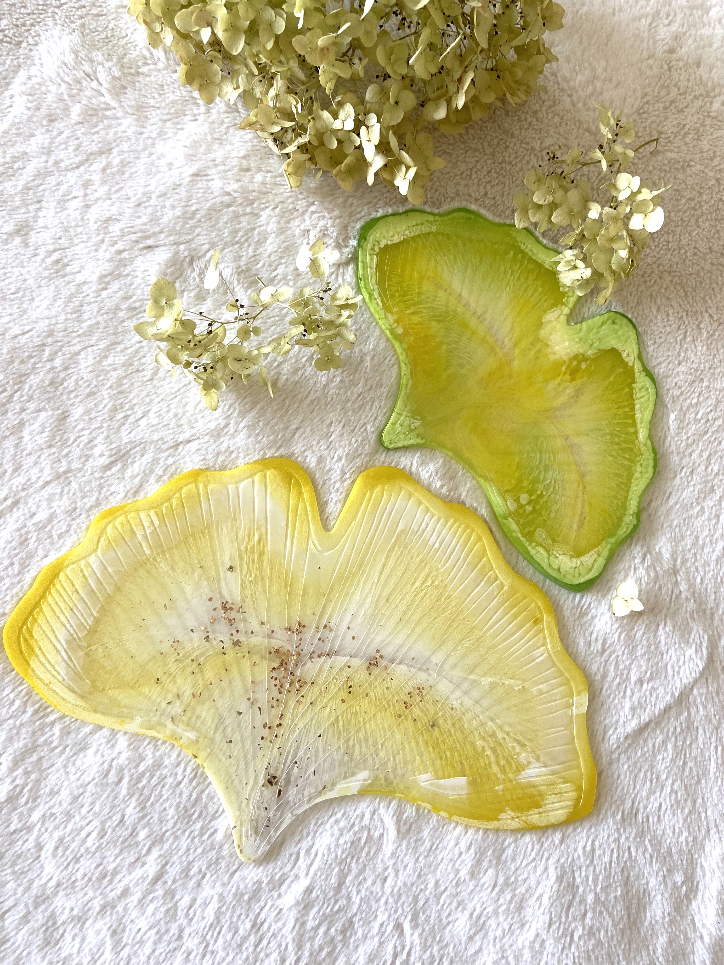 Decorative Ginkgo Leaf Plates