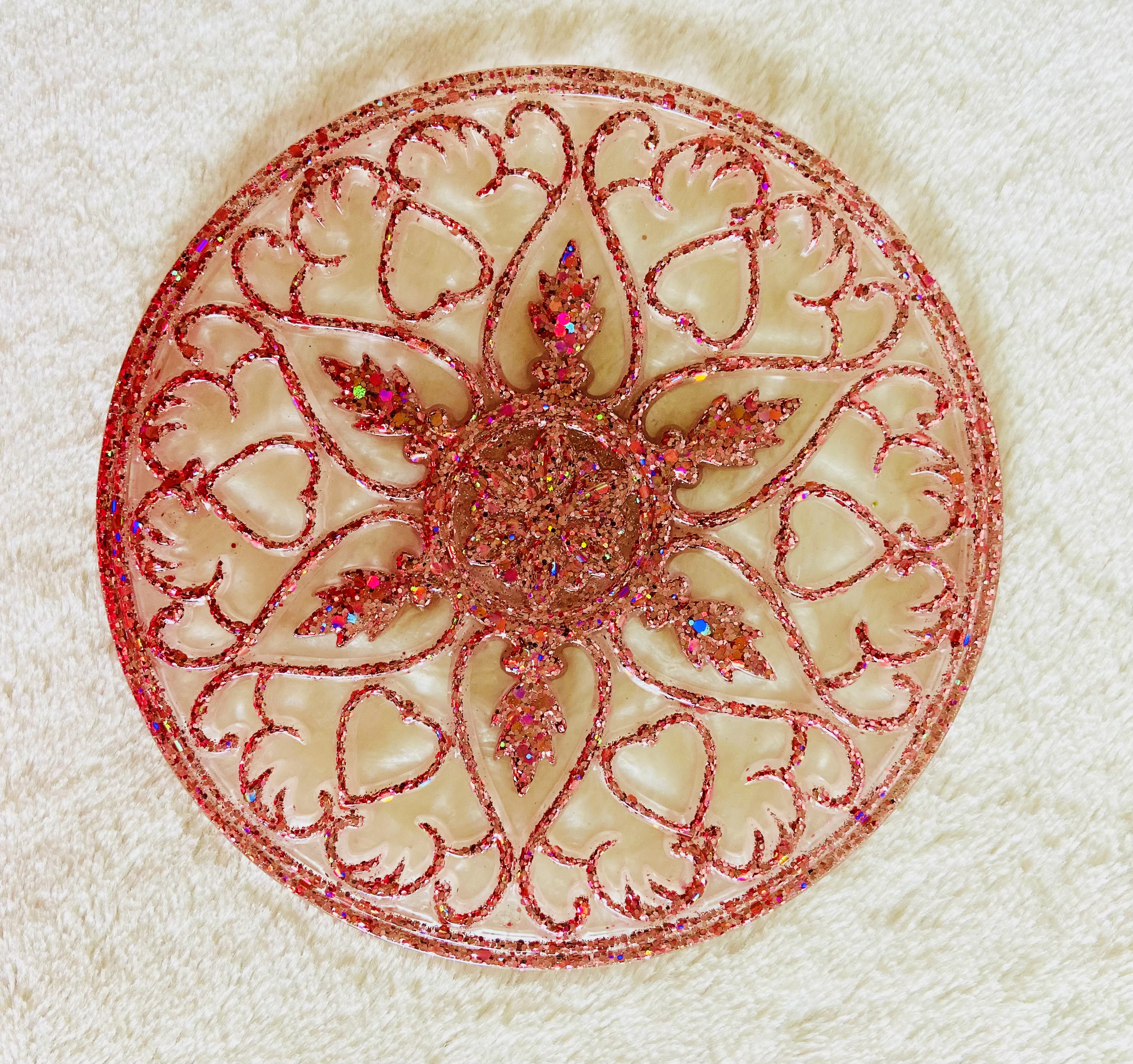 Decorative Round Plate/ Tray