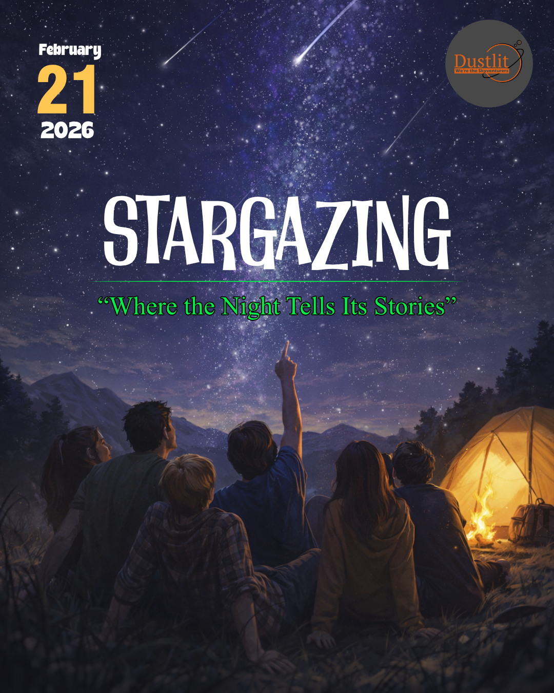 Stargazing Experience Night
