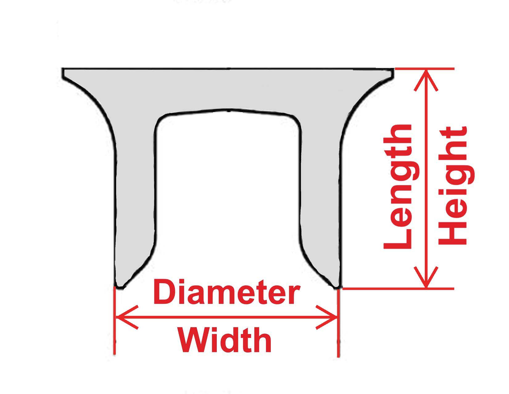 Self-Piercing Rivets (SPR), 5.3mm x 4.0mm (5x4), 100-Pack
