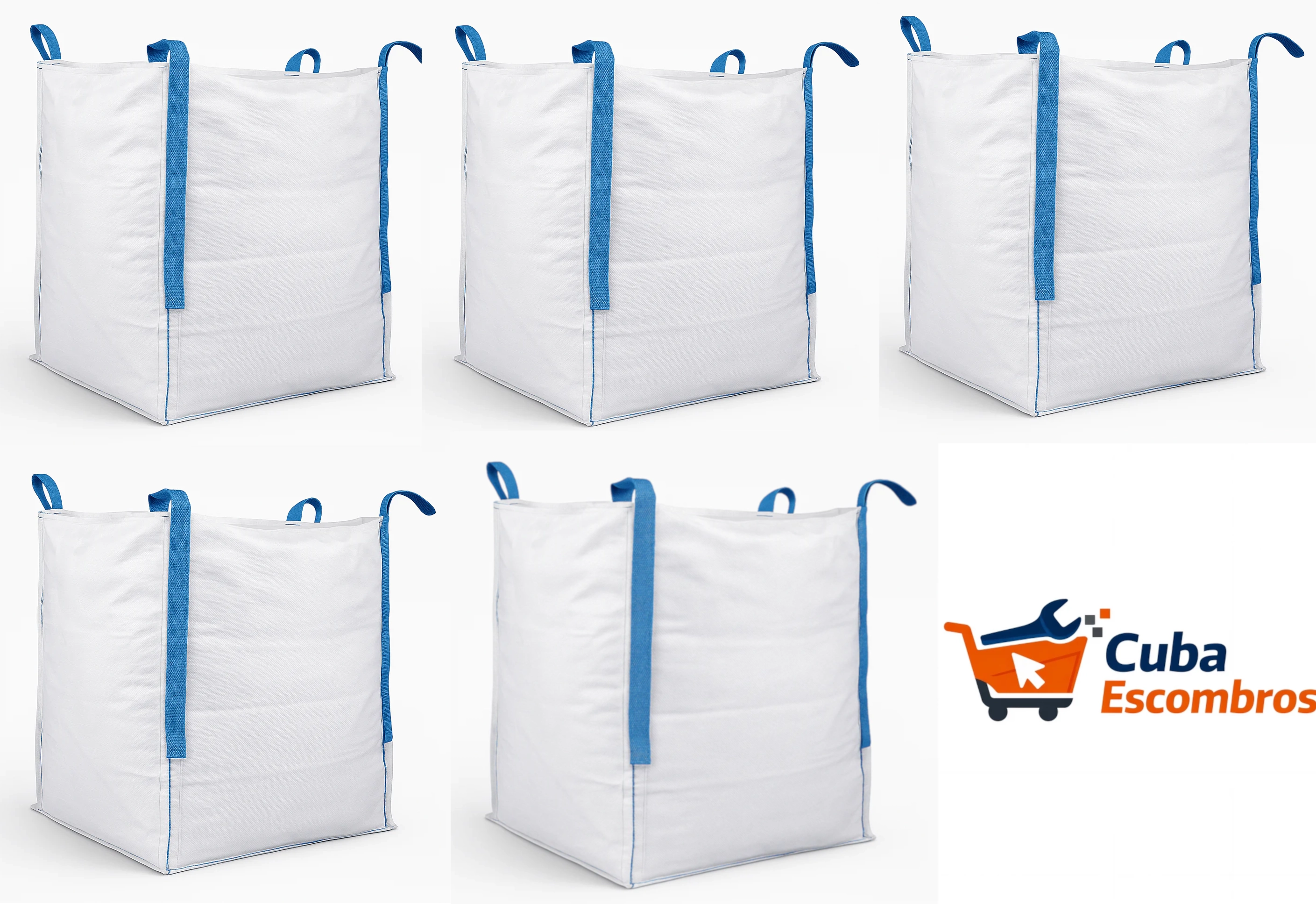 Saco Big Bag para Escombros 1.000 kg