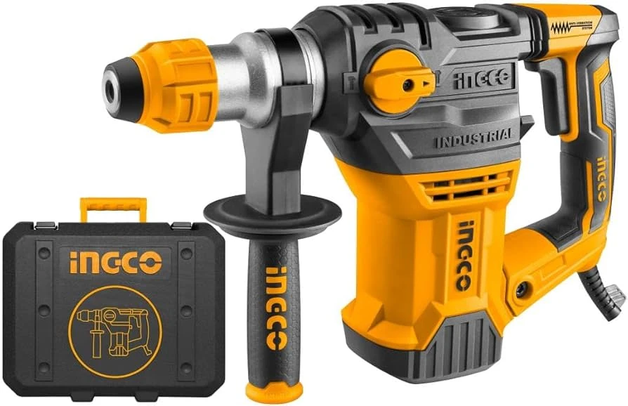 Ingco Martillo Combinado 1500W RH150028 | SDS-Plus | 5,5J
