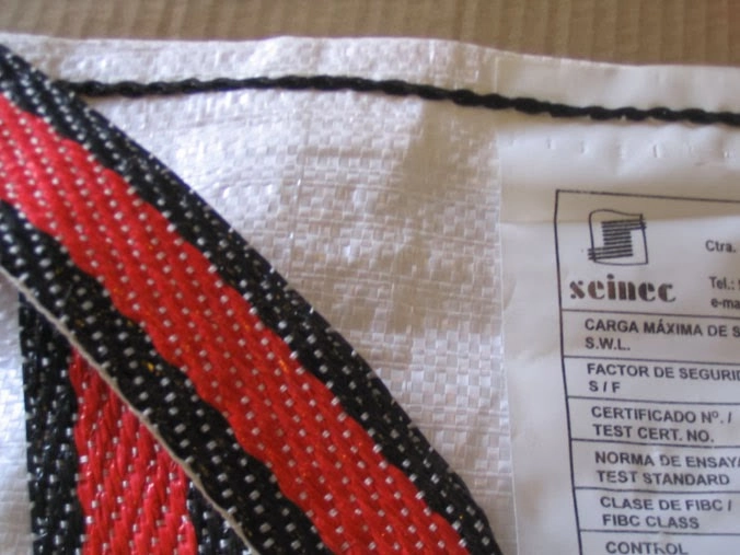 Saco Big Bag Escombros 1.500 kg