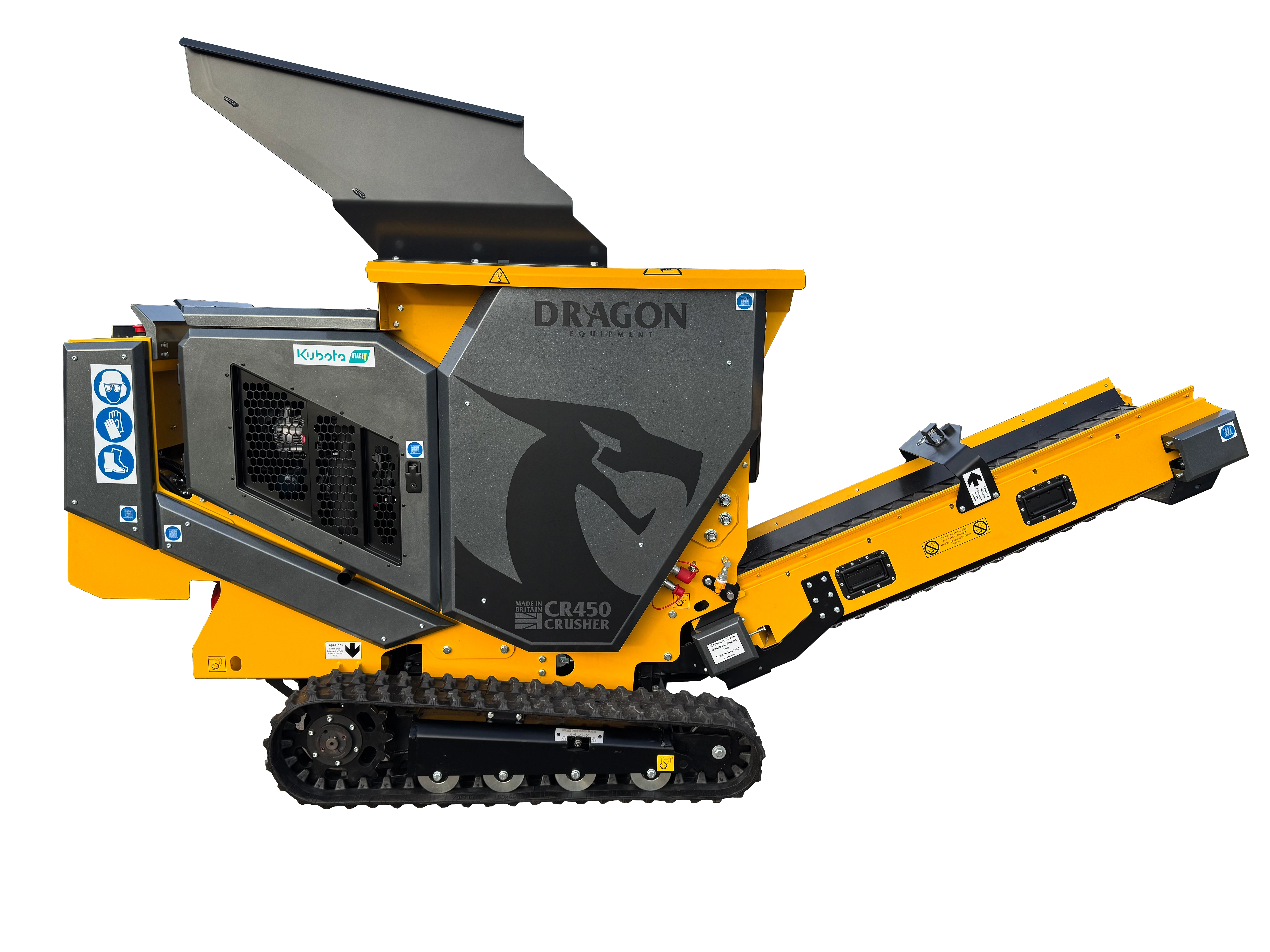 Trituradora Móvil Dragon CR450 Diesel