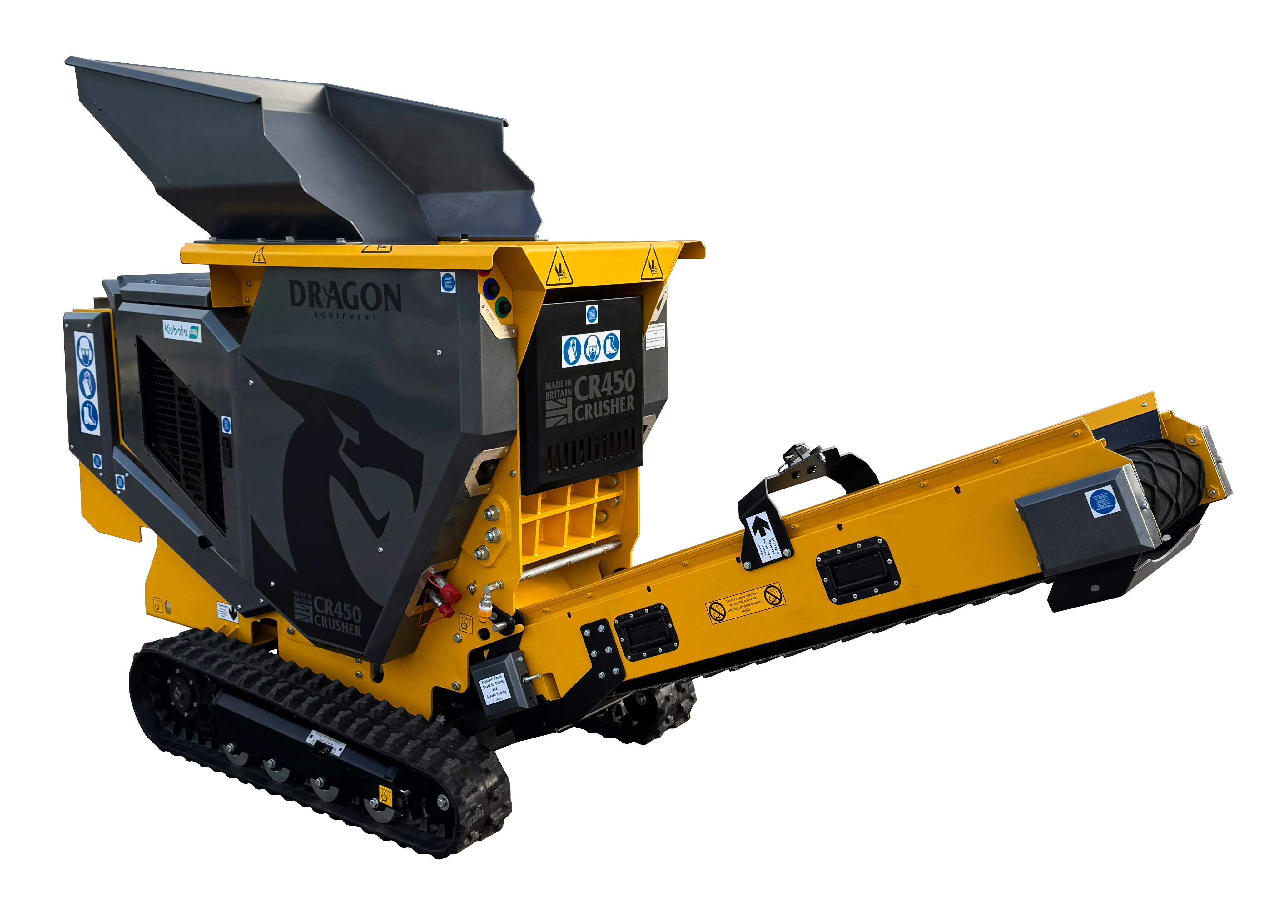 Trituradora Móvil Dragon CR450 Diesel