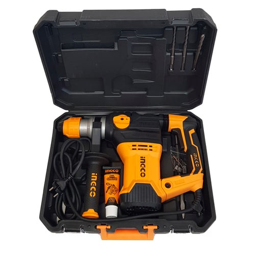 Ingco Martillo Combinado 1500W RH150028 | SDS-Plus | 5,5J