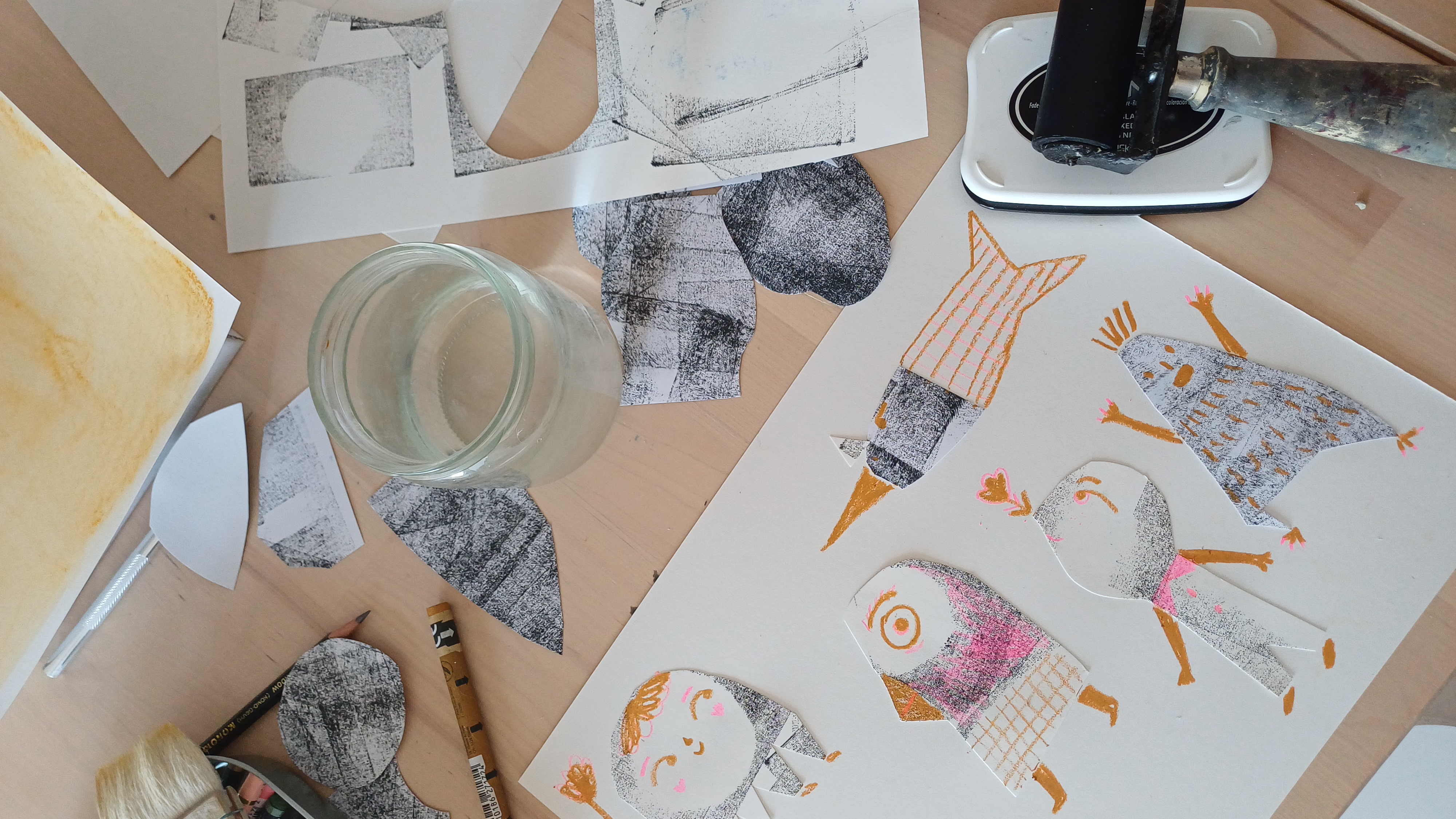 Laboratorio de ilustración: juego y hallazgo