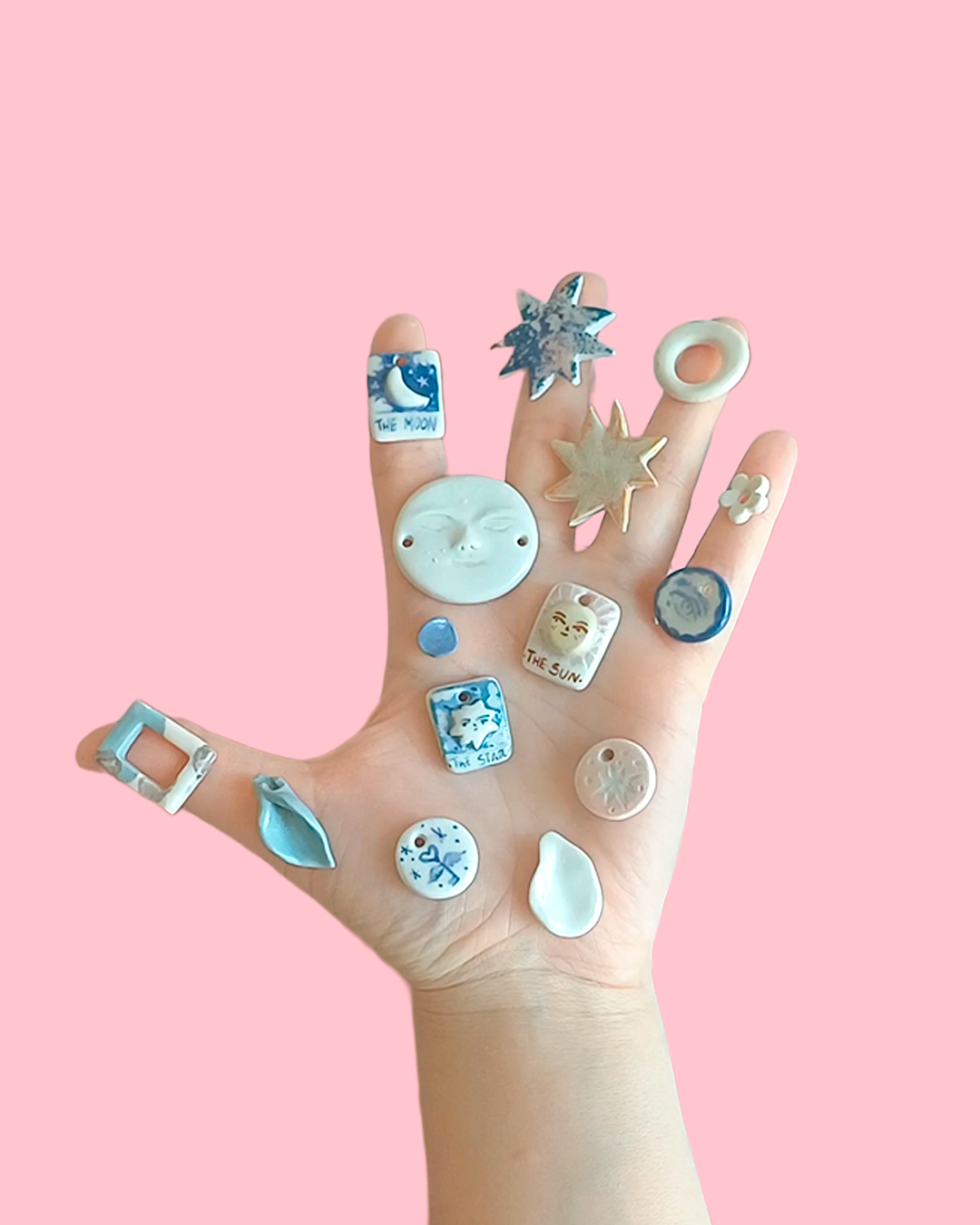Joyería en porcelana
