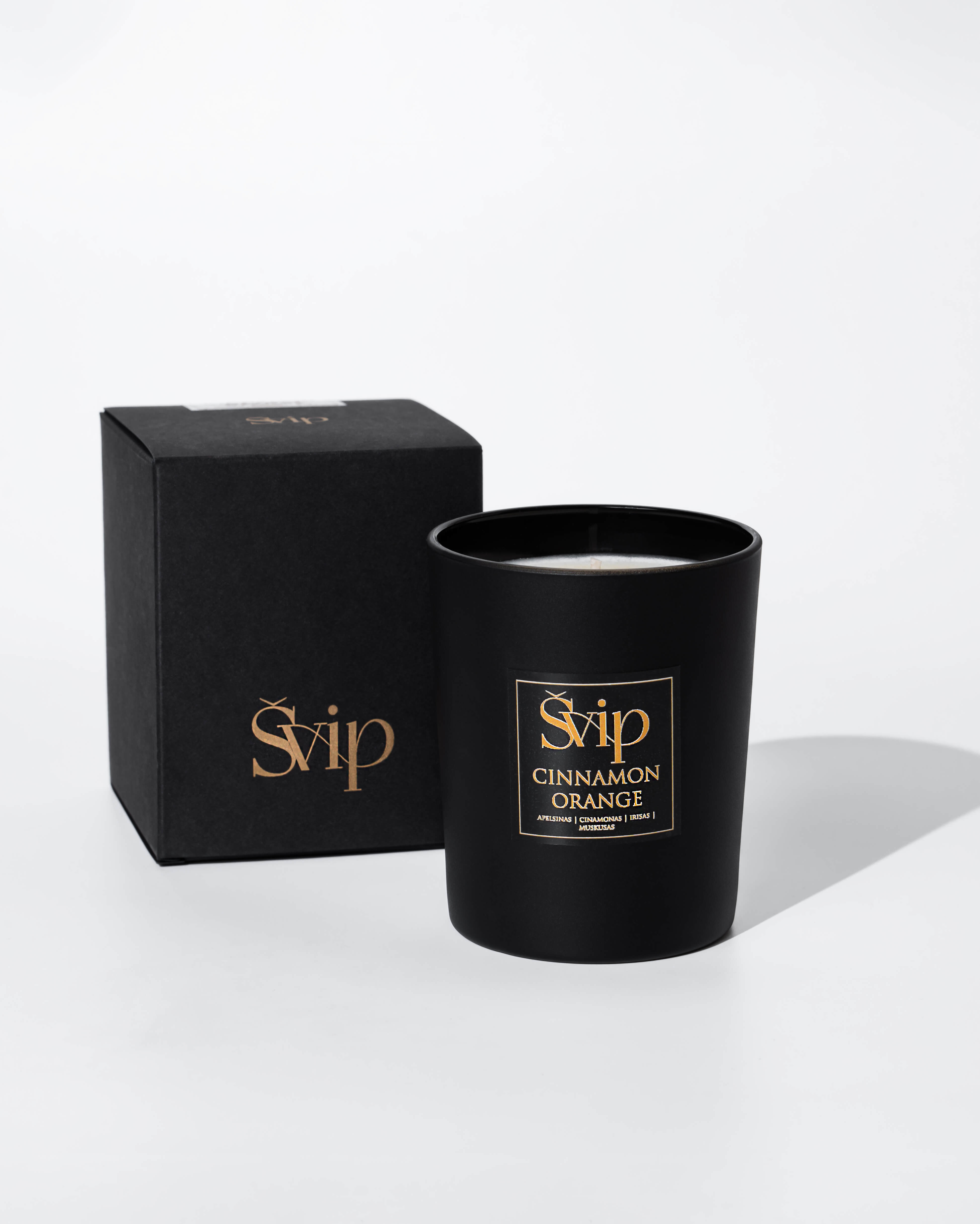 Žvakė CINNAMON ORANGE