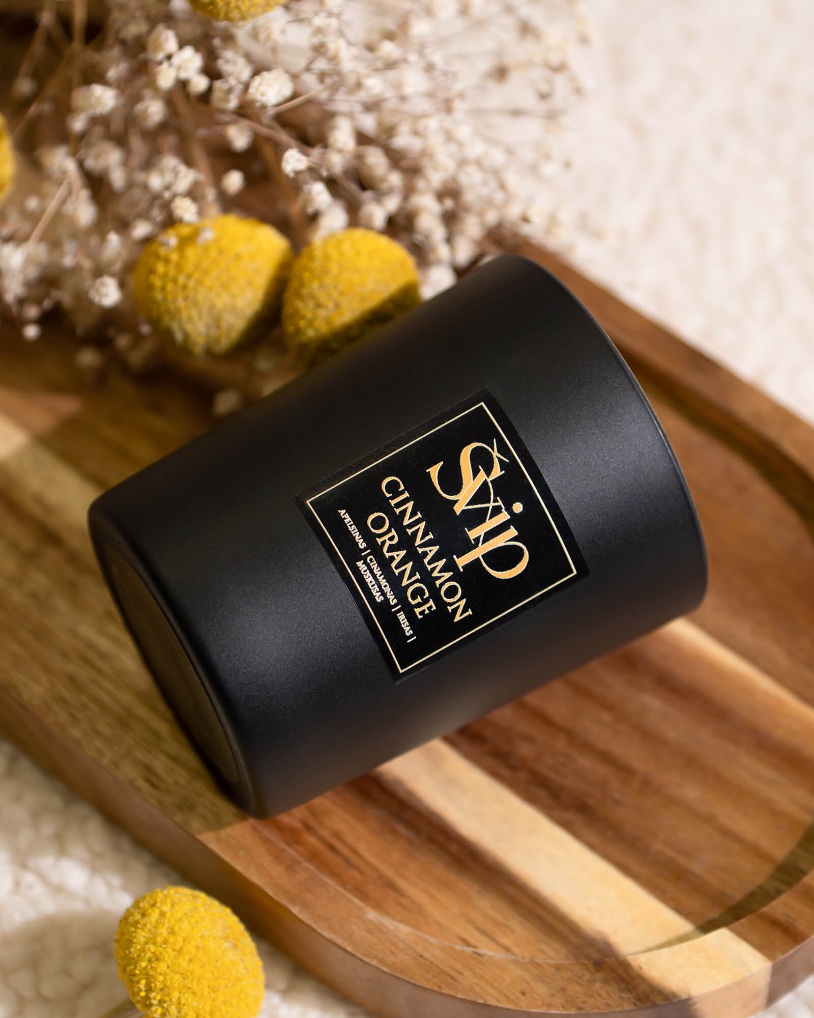 Žvakė CINNAMON ORANGE