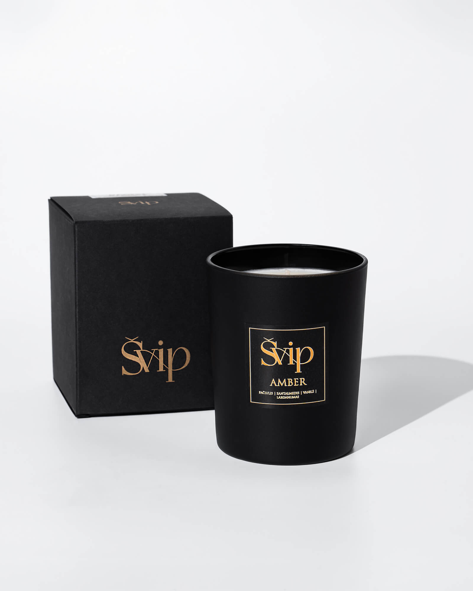 Žvakė AMBER